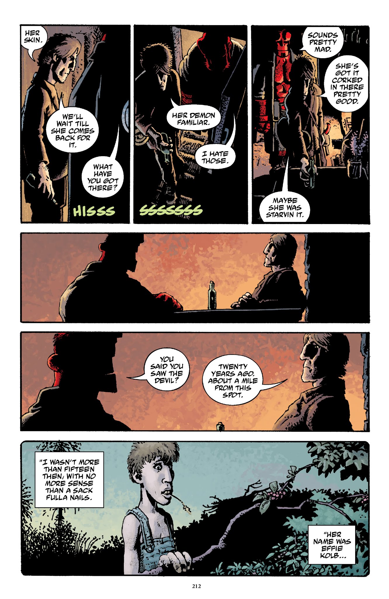 Read online Hellboy The Complete Short Stories comic -  Issue # TPB 1 (Part 3) - 13