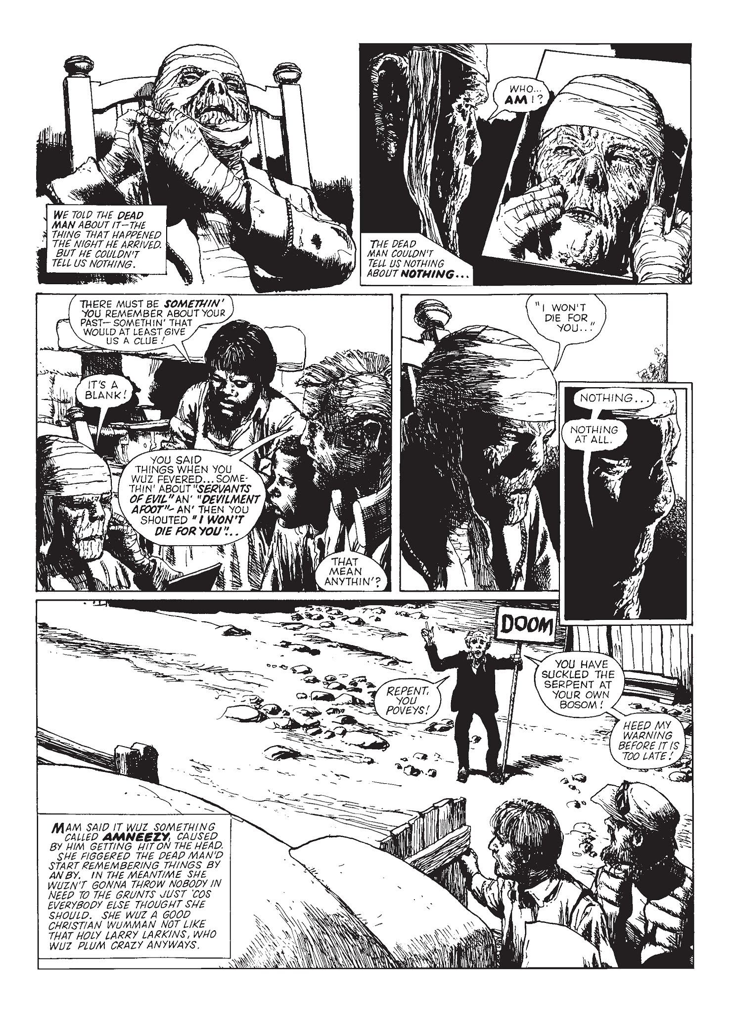 Read online The Dead Man comic -  Issue # TPB - 18