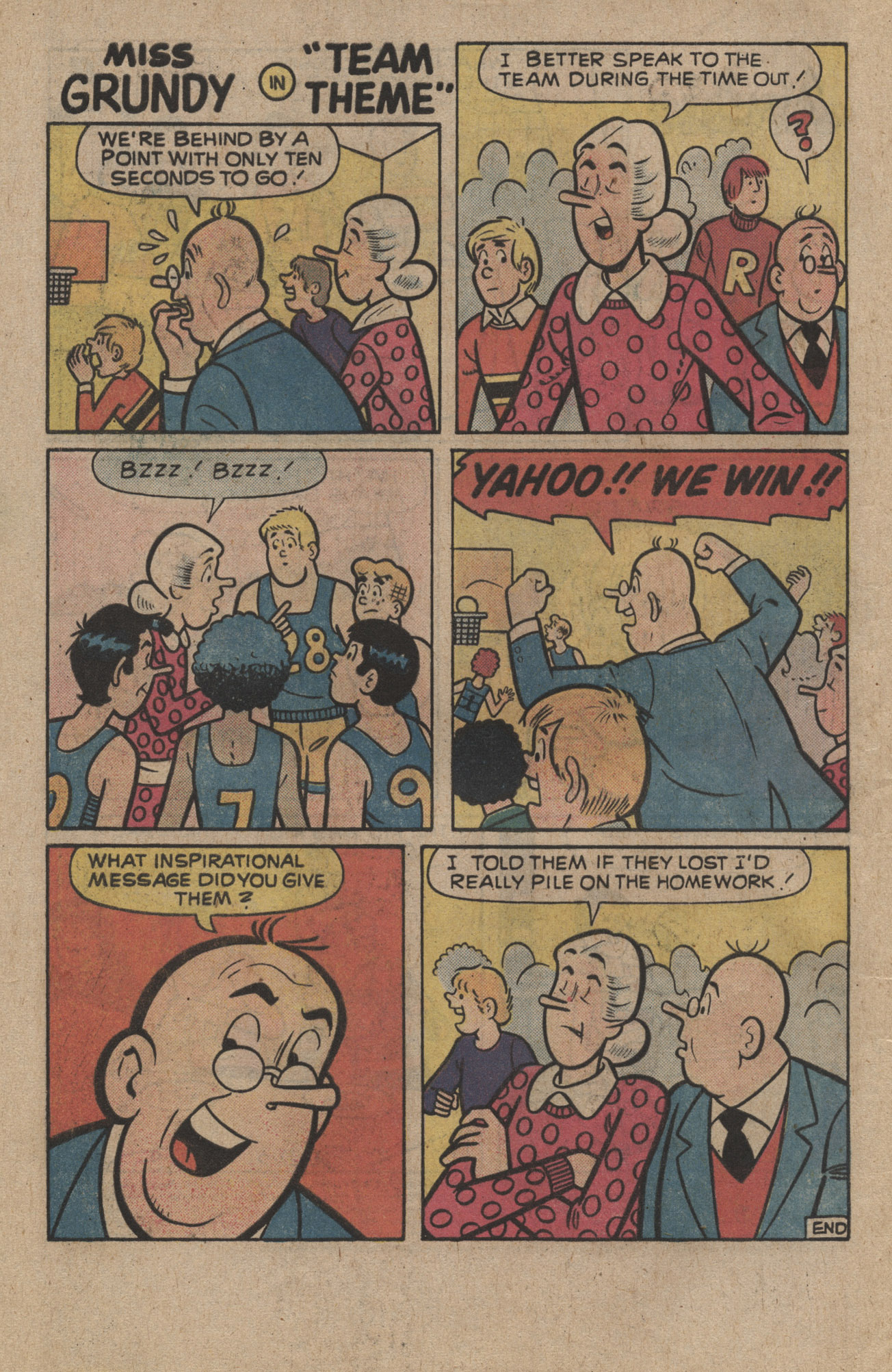 Read online Archie's Joke Book Magazine comic -  Issue #222 - 4