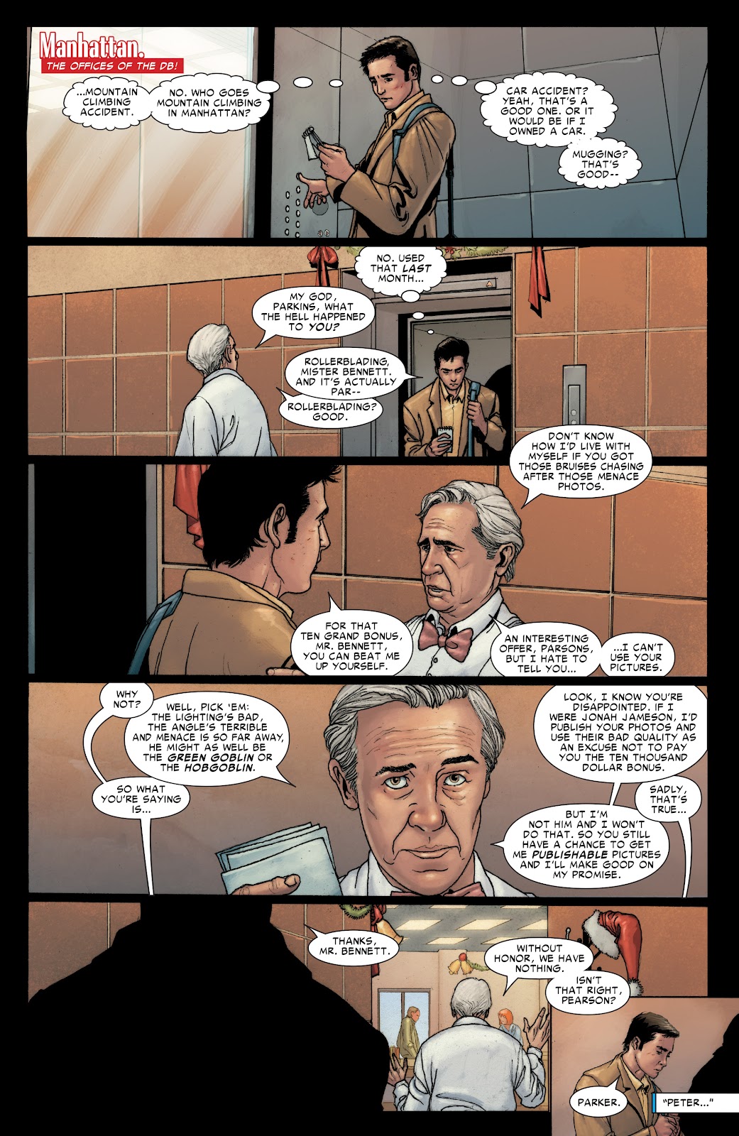The Amazing Spider-Man: Brand New Day: The Complete Collection issue TPB 1 (Part 2) - Page 40