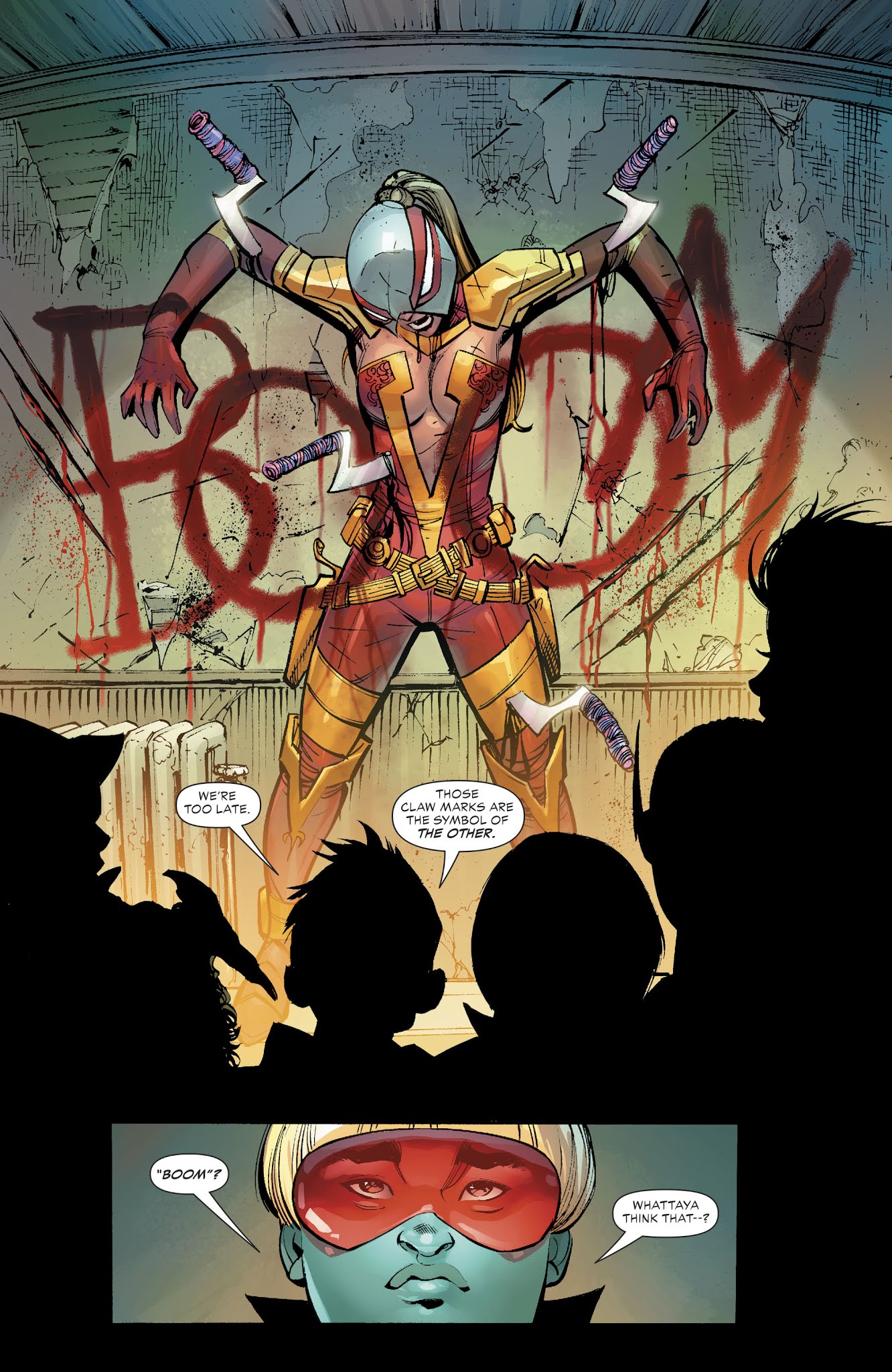 Read online Teen Titans (2016) comic -  Issue #23 - 24