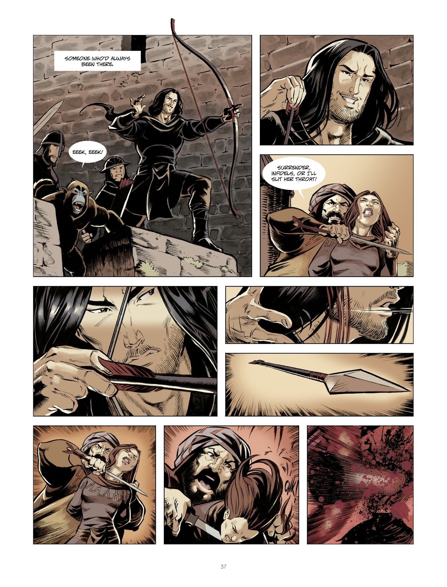 Read online Isabellae comic -  Issue #6 - 37