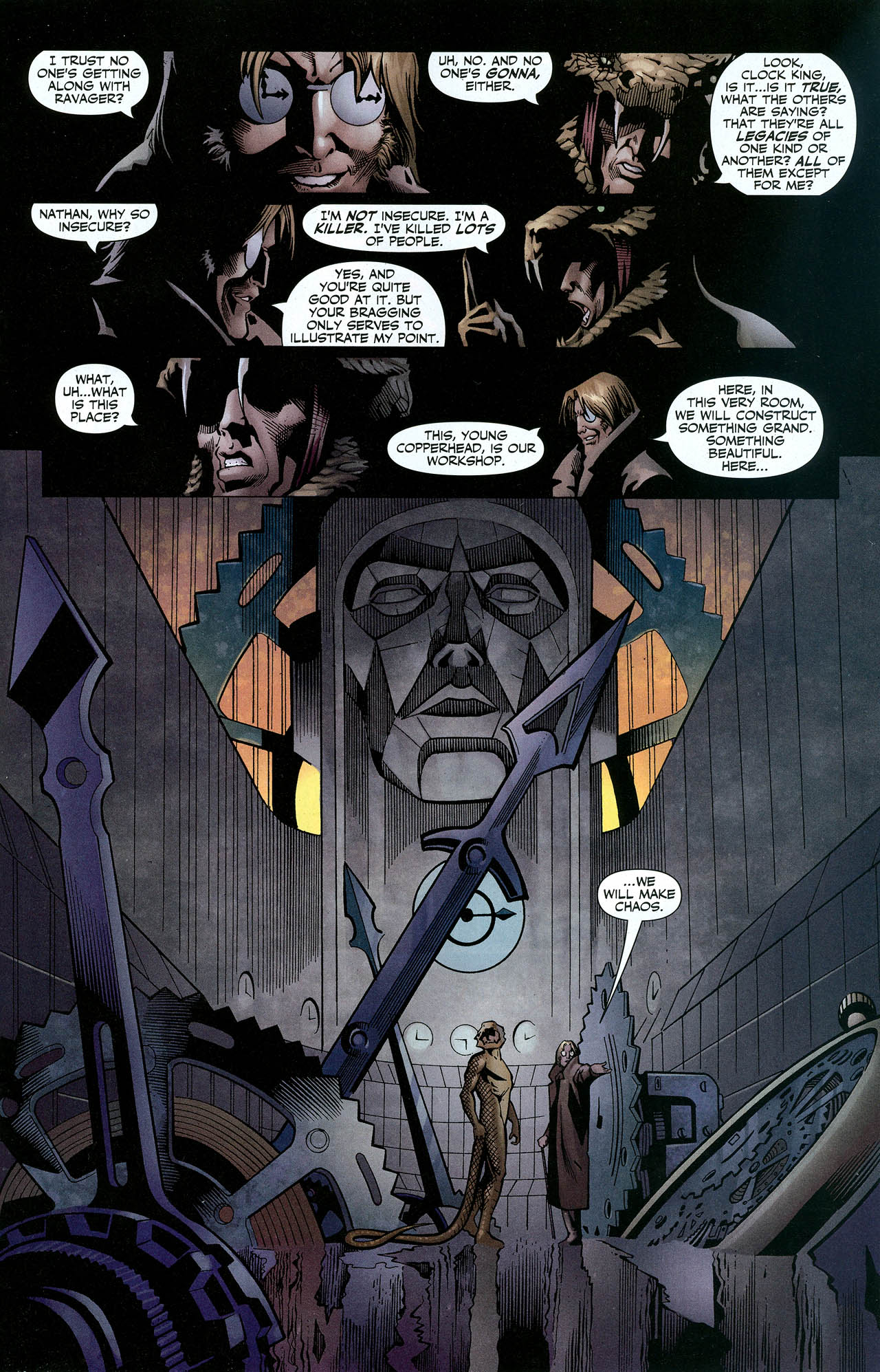 Read online Terror Titans comic -  Issue #2 - 21