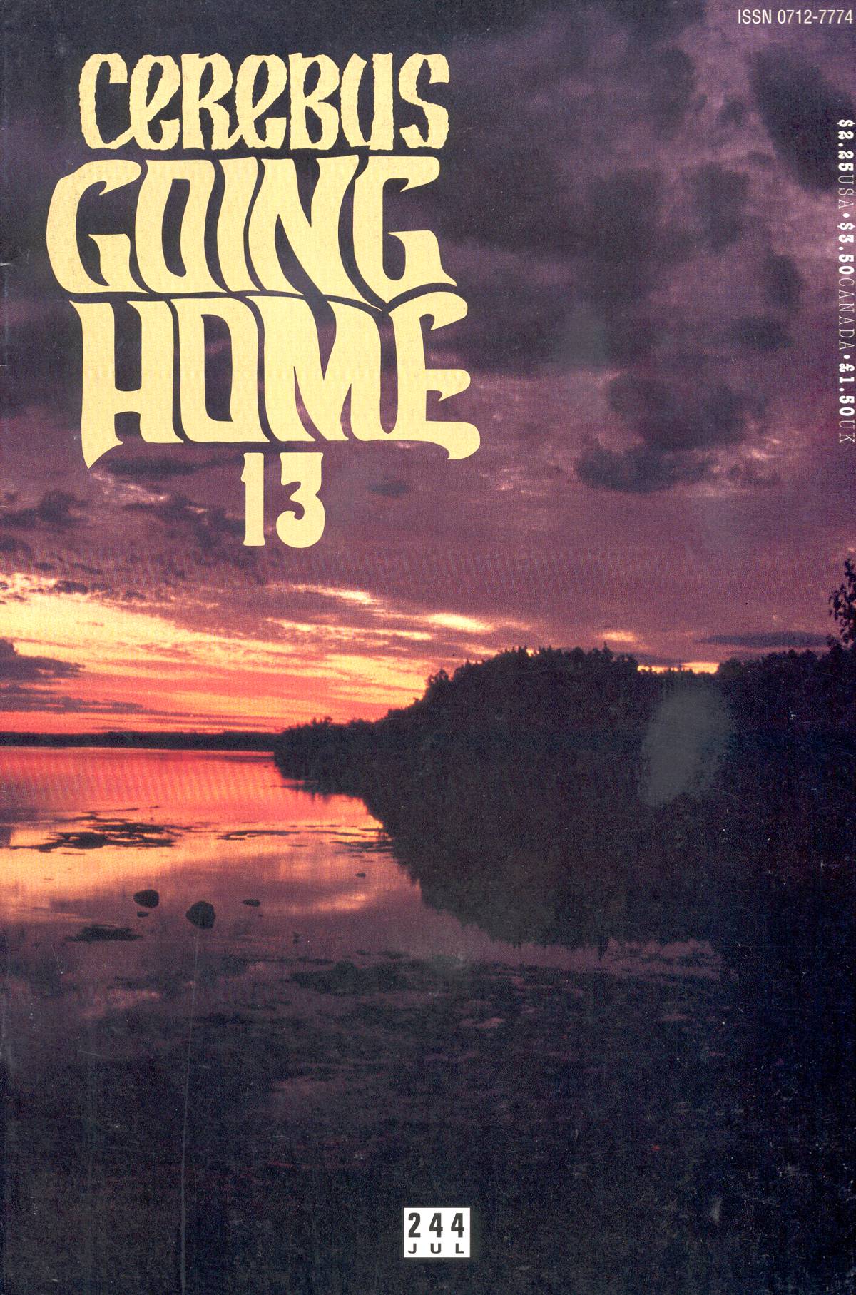 Read online Cerebus comic -  Issue #244 - 2