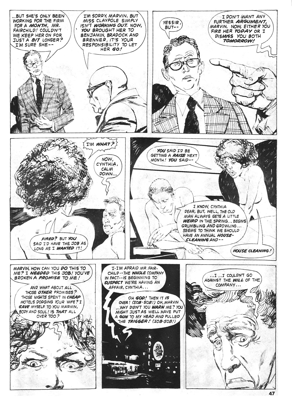 Read online Vampirella (1969) comic -  Issue #71 - 47