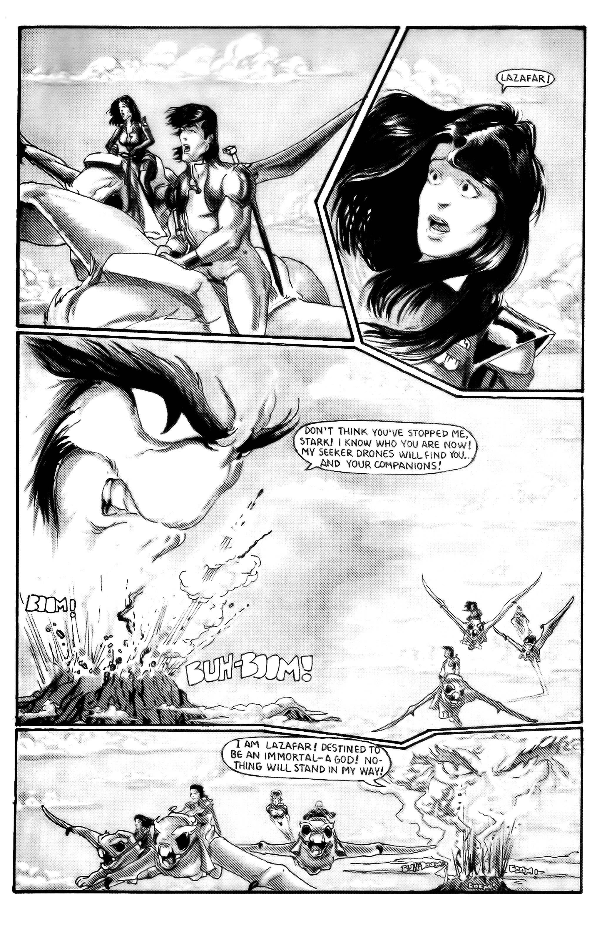 Read online Stark: Future comic -  Issue #14 - 12