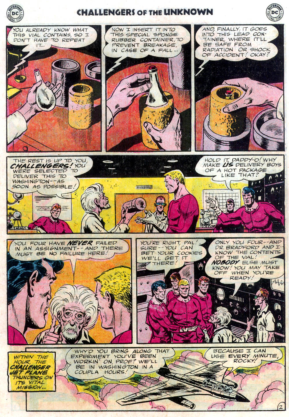 Read online Challengers of the Unknown (1958) comic -  Issue #47 - 16