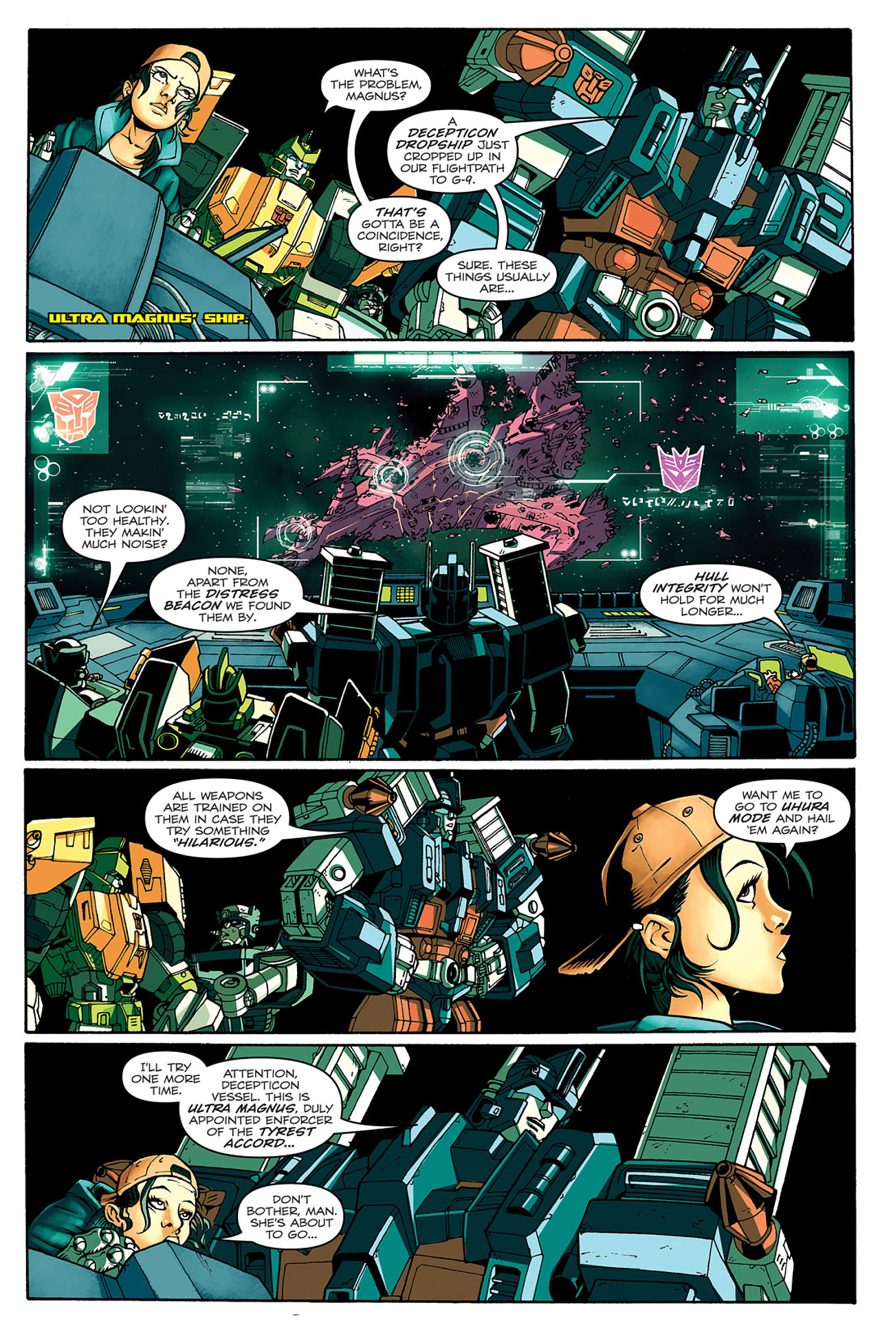 Read online Transformers: Last Stand of The Wreckers comic -  Issue #1 - 25