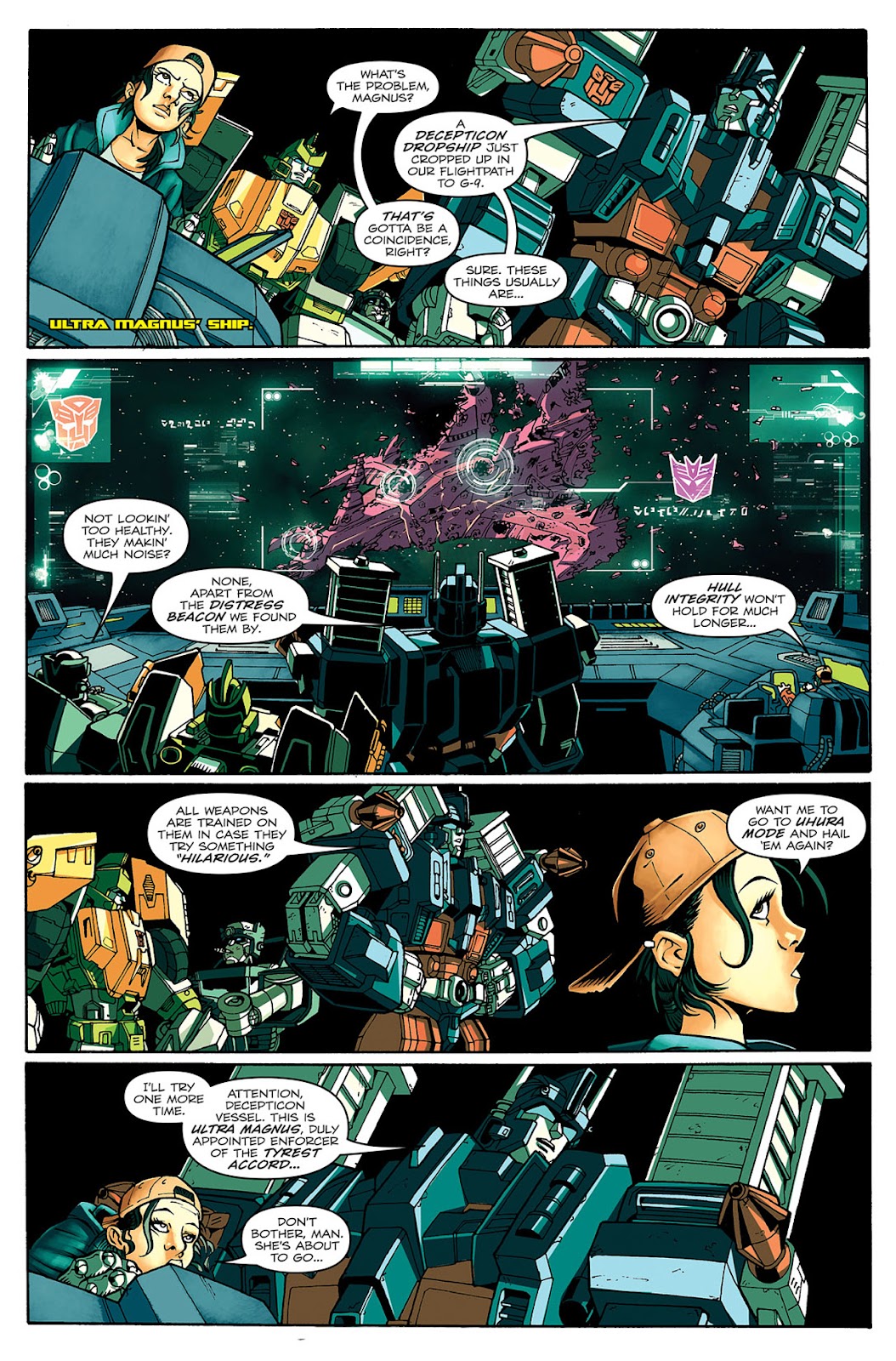 Transformers: Last Stand of The Wreckers issue 1 - Page 25