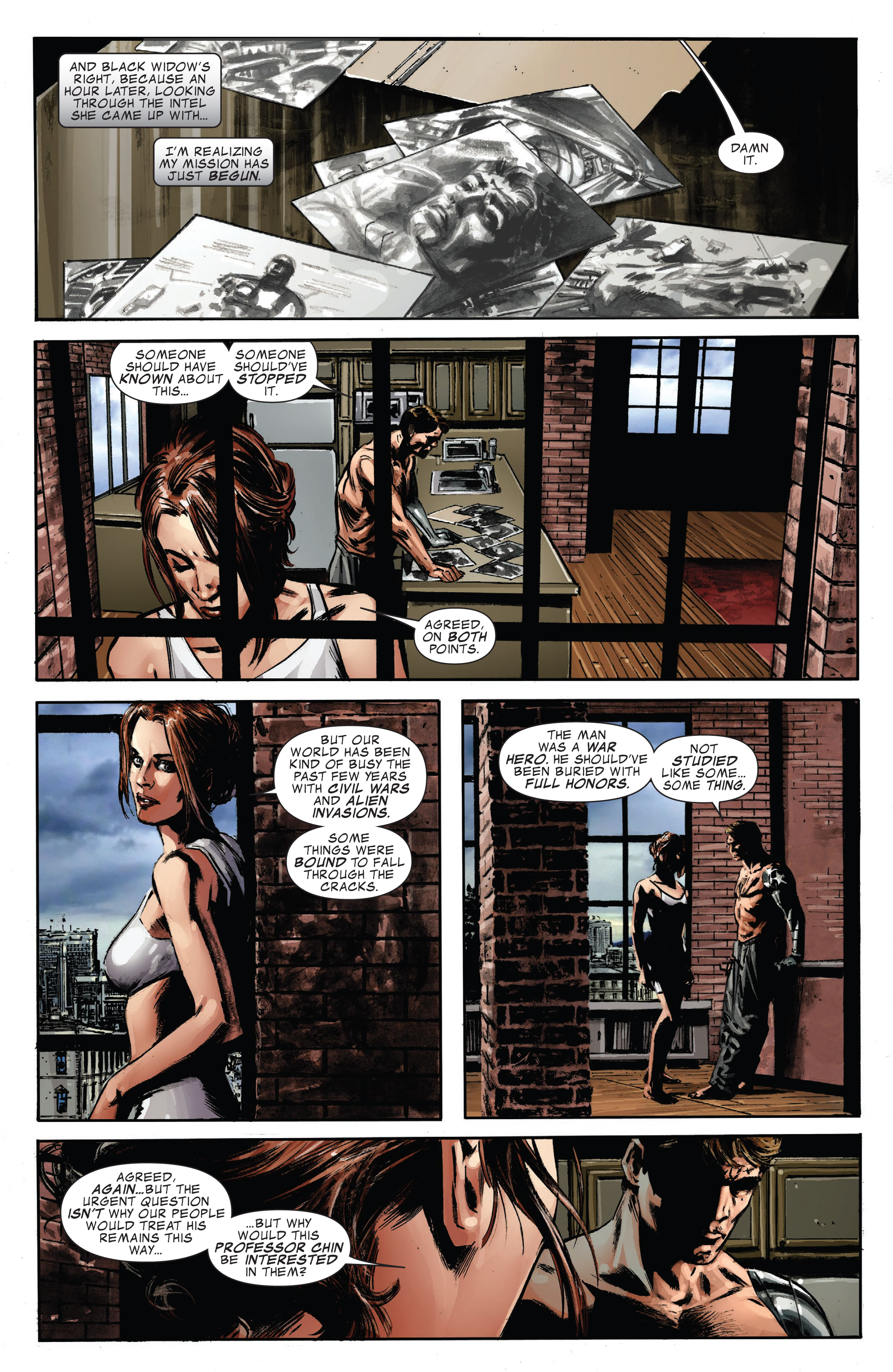 Read online Captain America Lives Omnibus comic -  Issue # TPB (Part 1) - 85