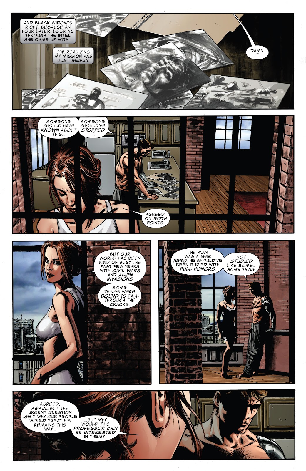 Captain America Lives Omnibus issue TPB (Part 1) - Page 85
