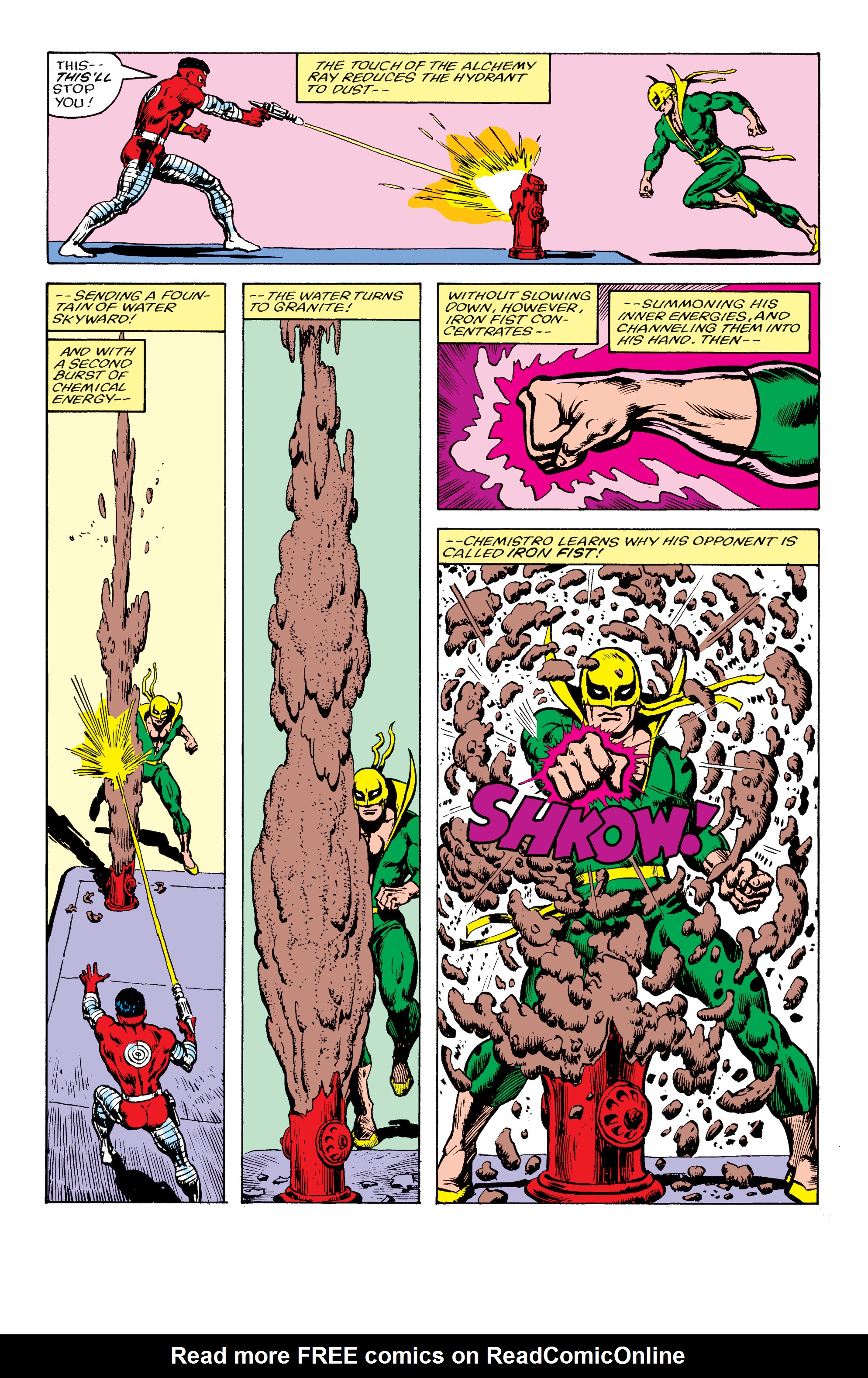 Read online Power Man and Iron Fist (1978) comic -  Issue # _TPB 3 (Part 2) - 16