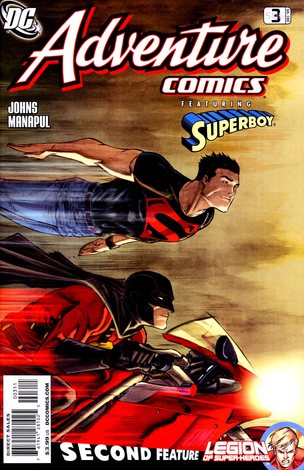 Adventure Comics (2009) issue 3 - Page 1