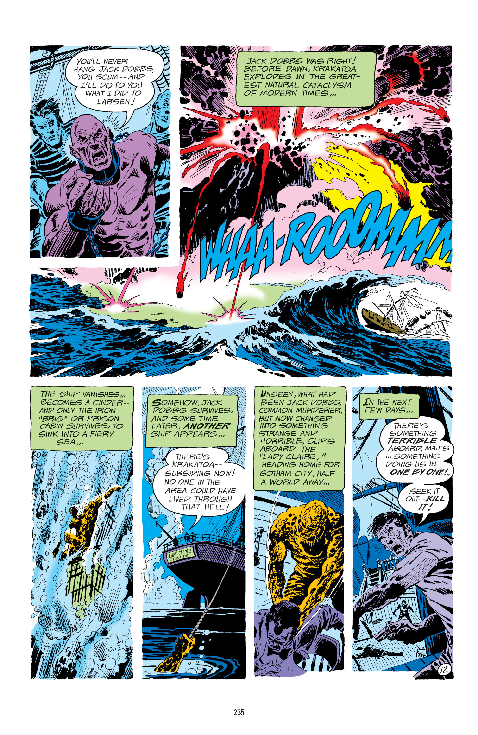 Read online Legends of the Dark Knight: Jim Aparo comic -  Issue # TPB 1 (Part 3) - 36
