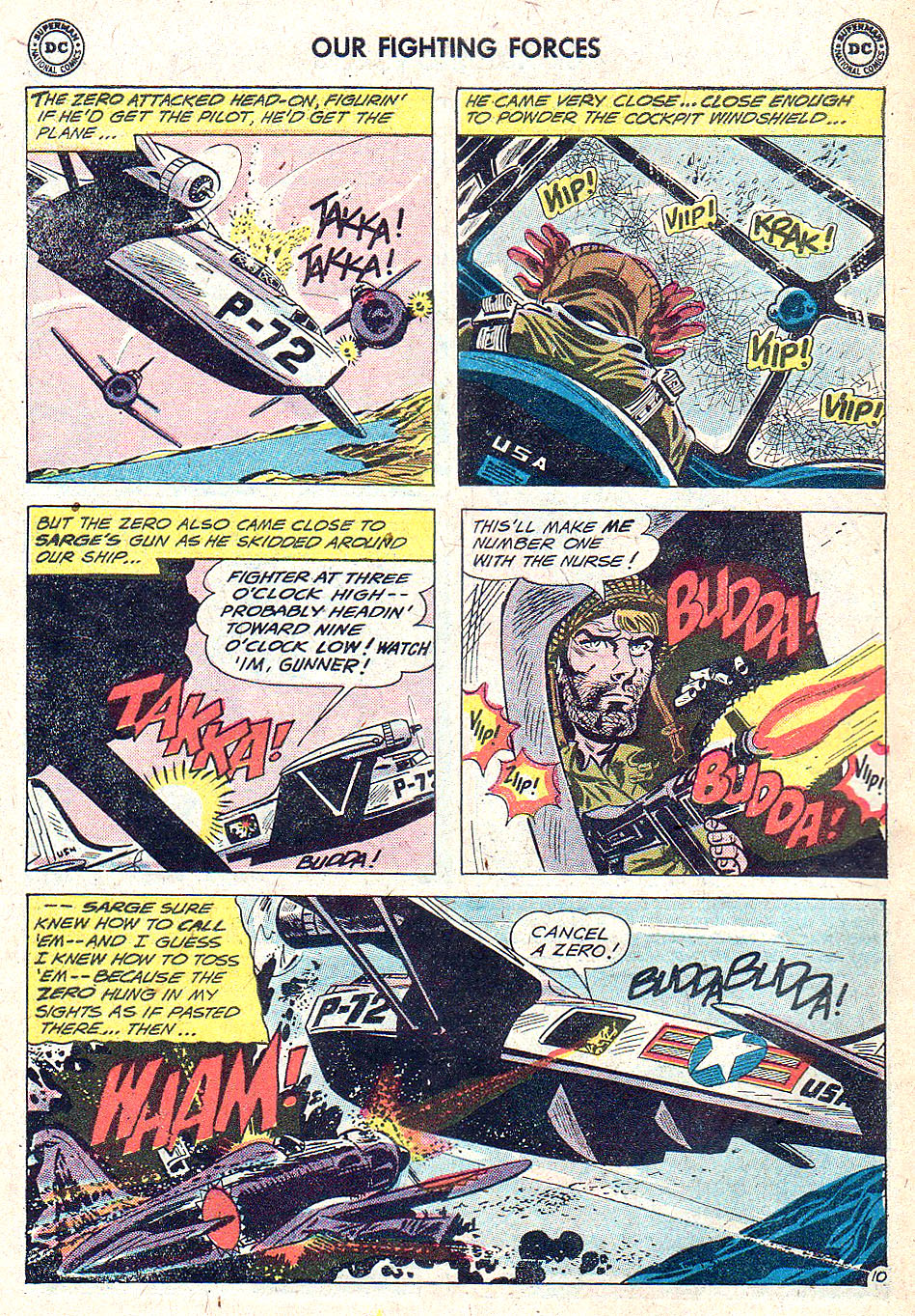 Read online Our Fighting Forces comic -  Issue #61 - 14