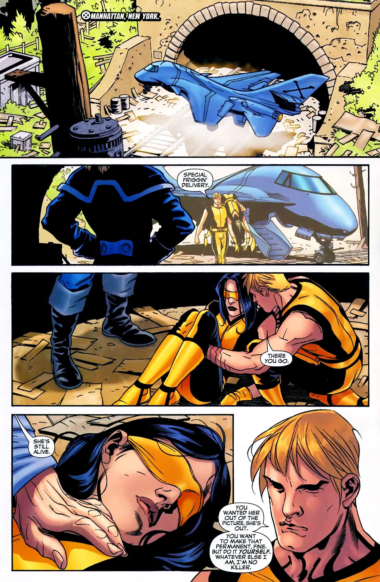 Read online Young X-Men comic -  Issue #3 - 3