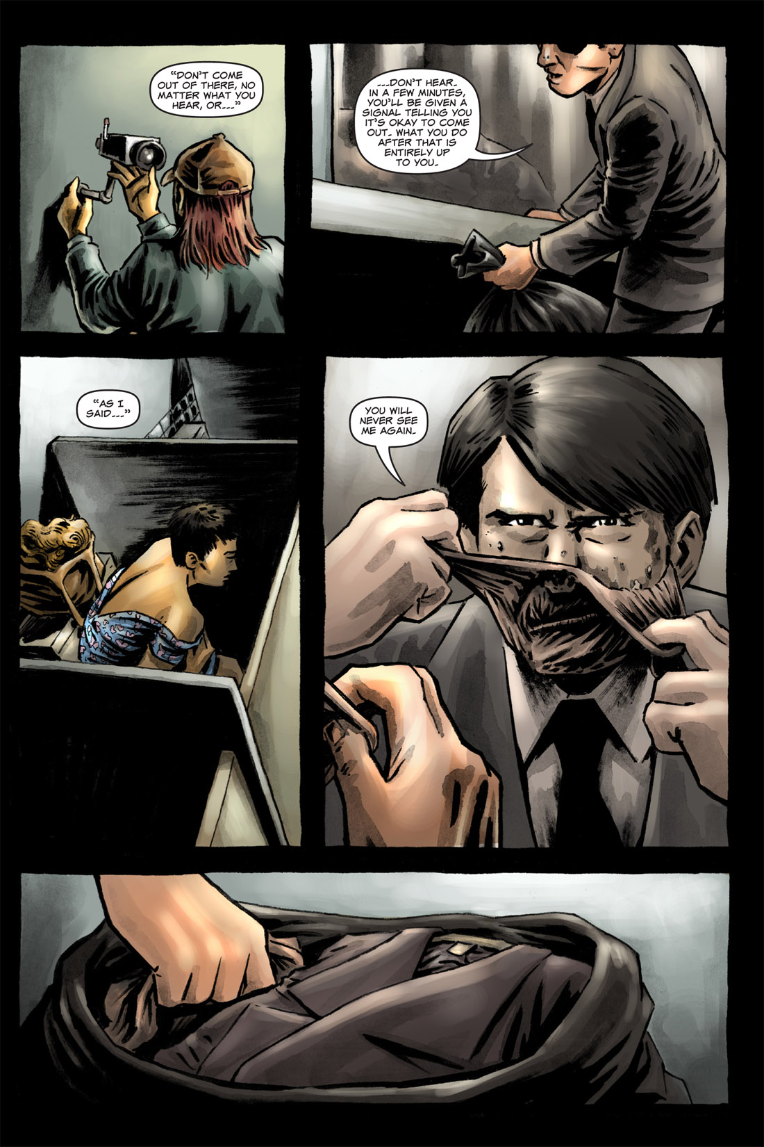 Read online Foundation comic -  Issue #1 - 18