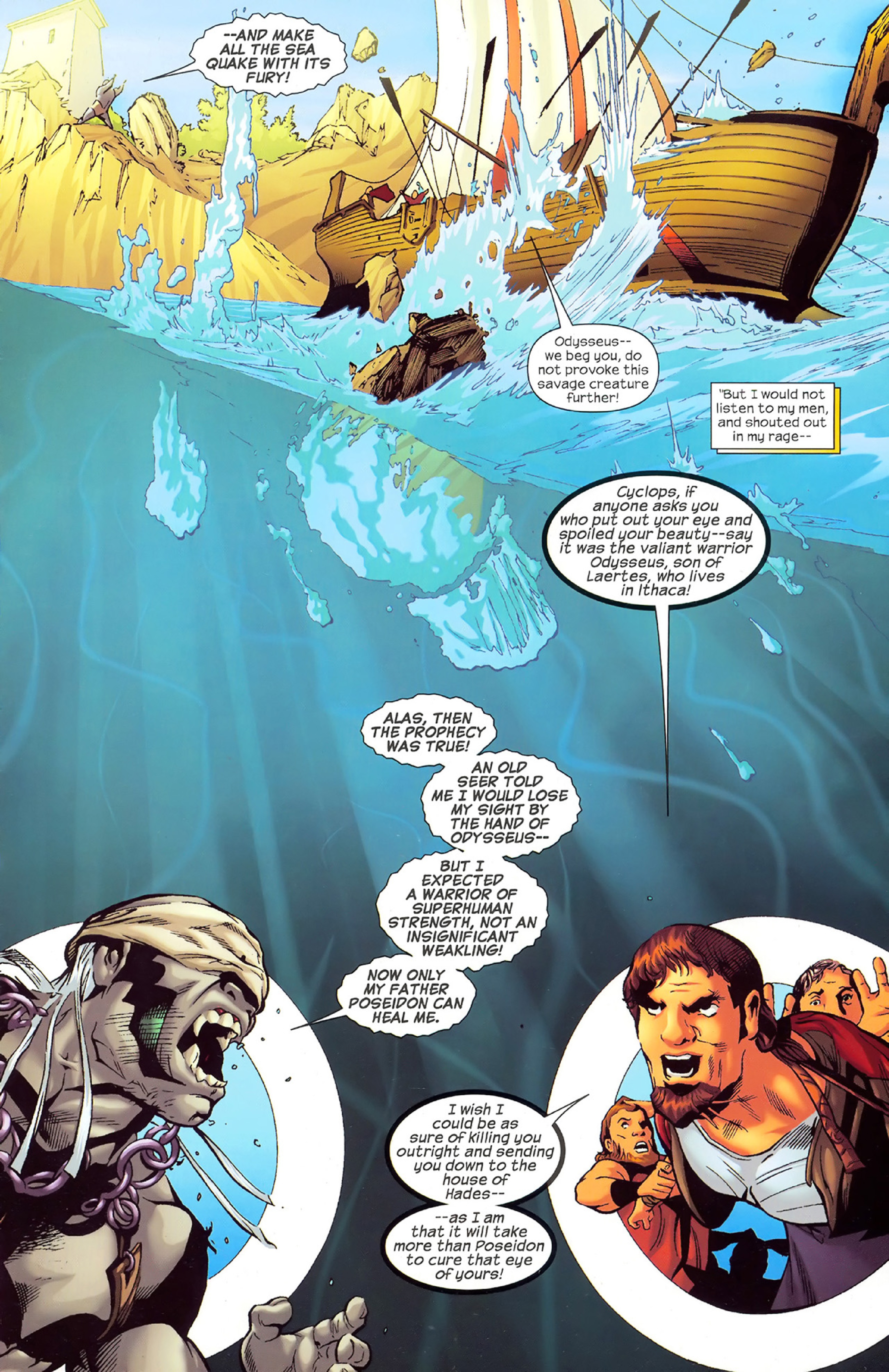 Read online The Odyssey comic -  Issue #3 - 12