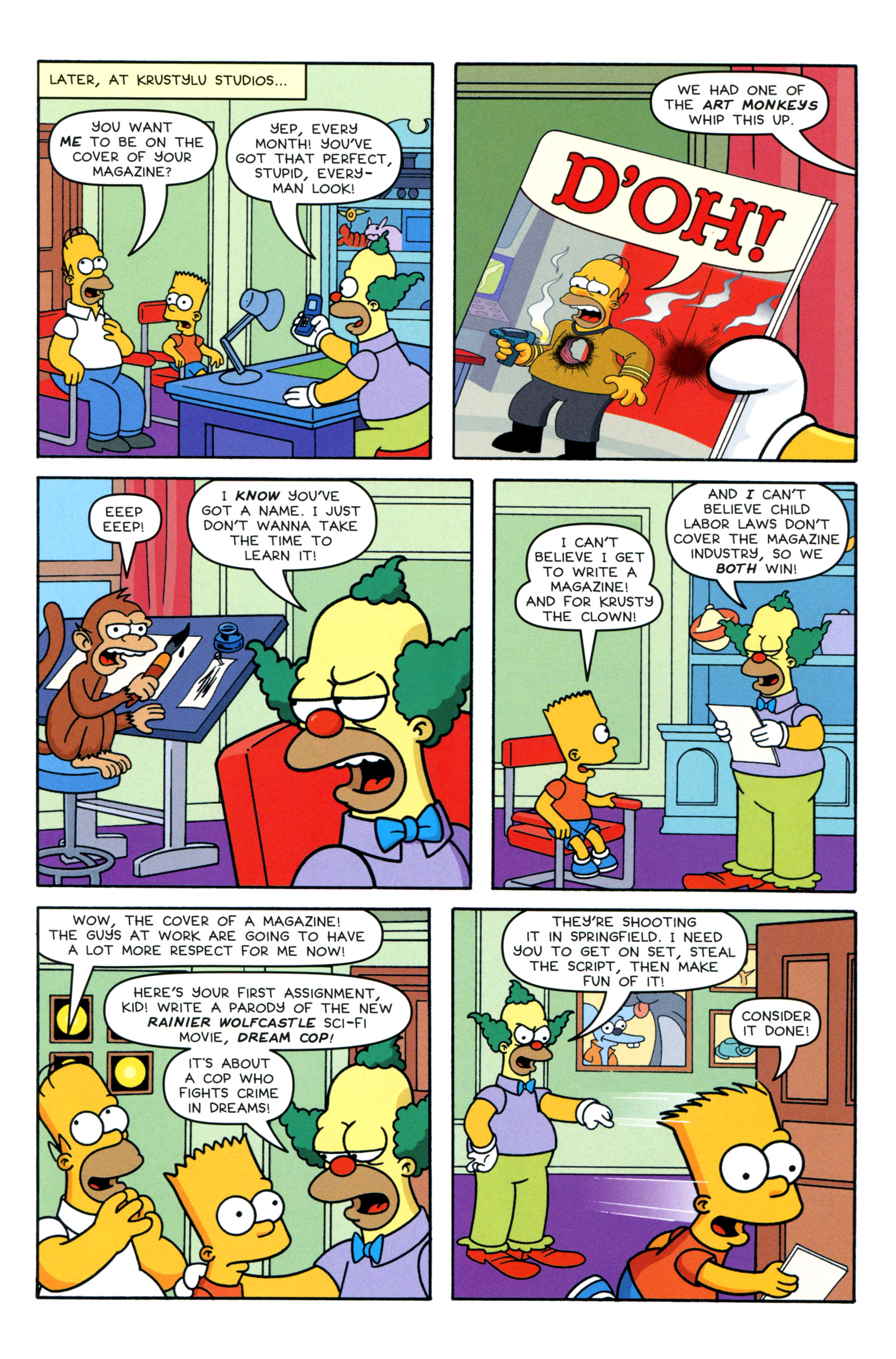 Read online Simpsons Comics comic -  Issue #203 - 7