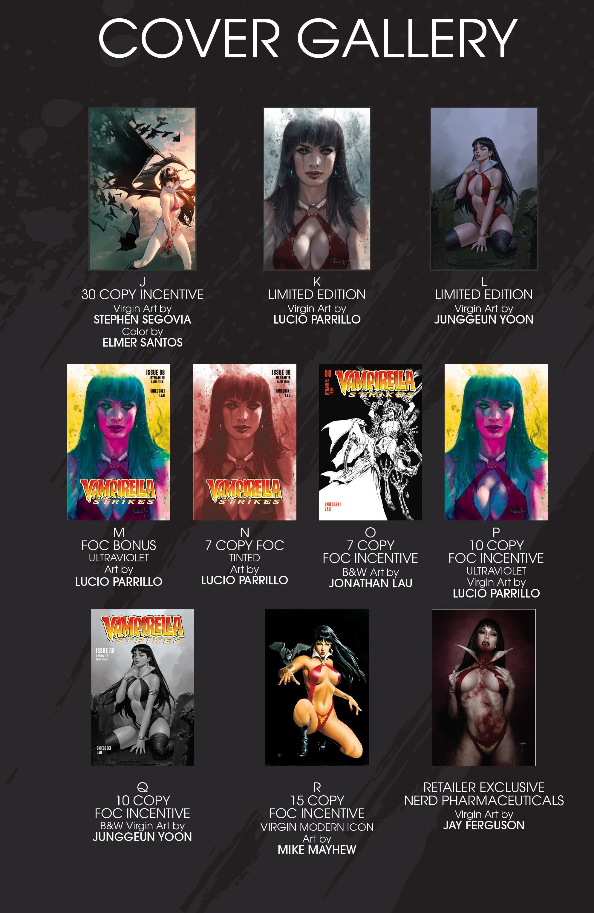 Read online Vampirella Strikes (2022) comic -  Issue #8 - 31