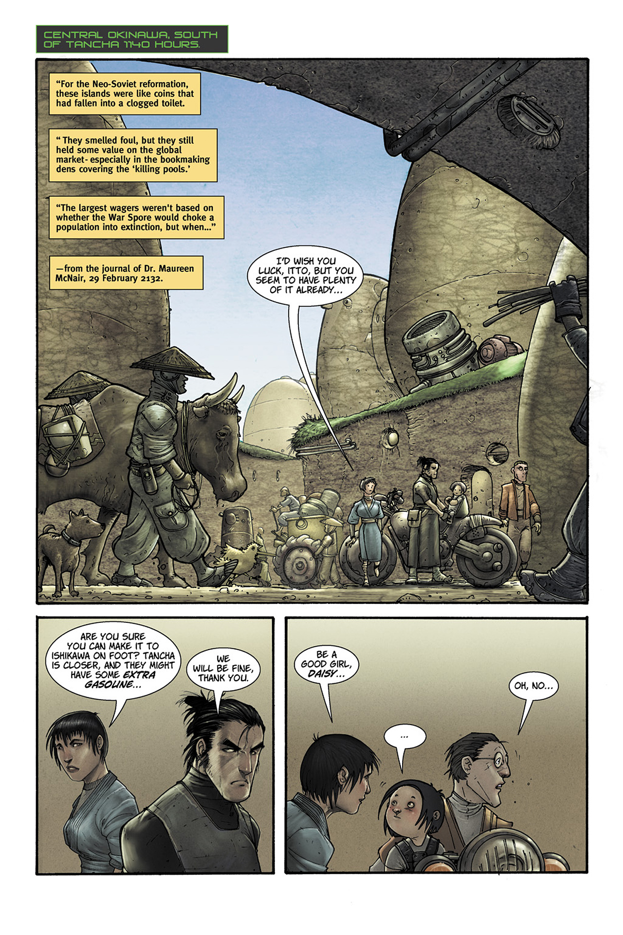 Read online Lone Wolf 2100 comic -  Issue # TPB 1 - 31