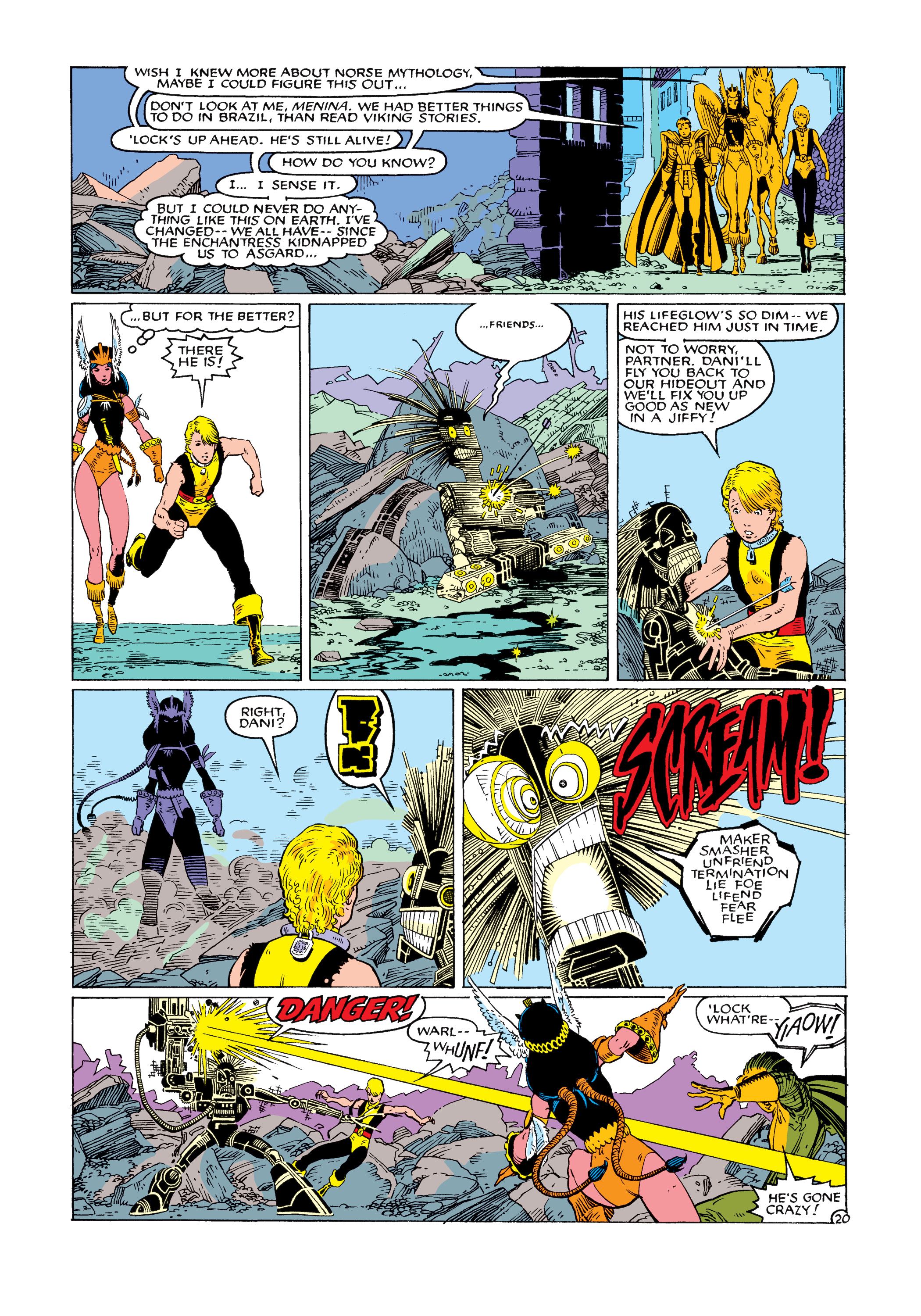 Read online Marvel Masterworks: The Uncanny X-Men comic -  Issue # TPB 12 (Part 3) - 32