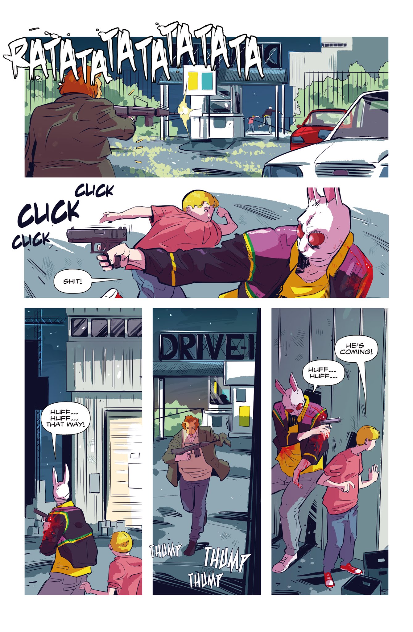 Read online Hotline Miami Wildlife comic -  Issue #8 - 28