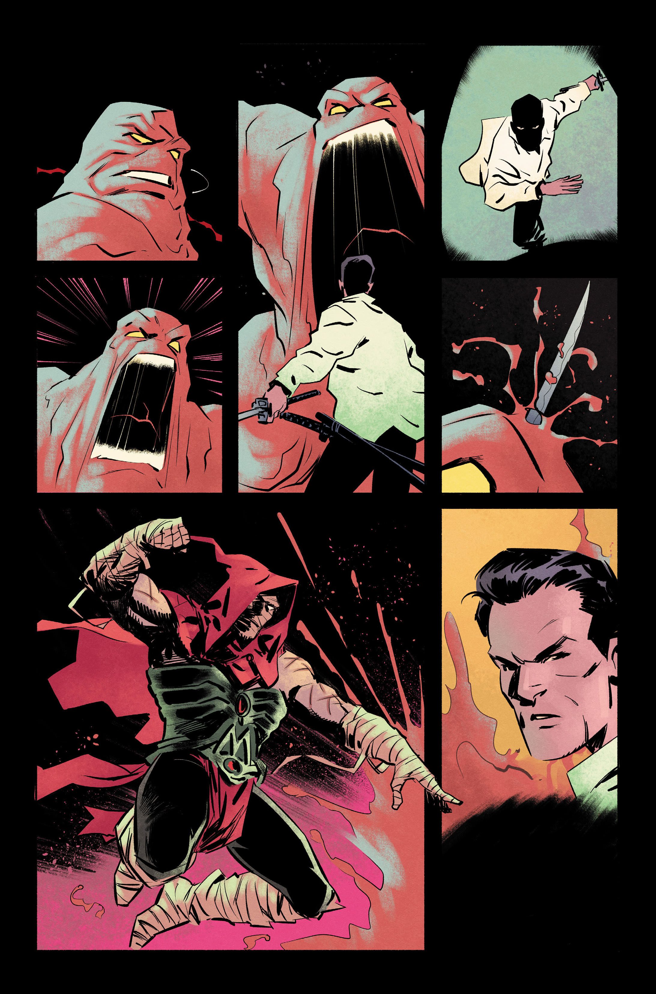 Read online The Astonishing Journey from Tuesday until Saturday comic -  Issue # TPB (Part 1) - 70
