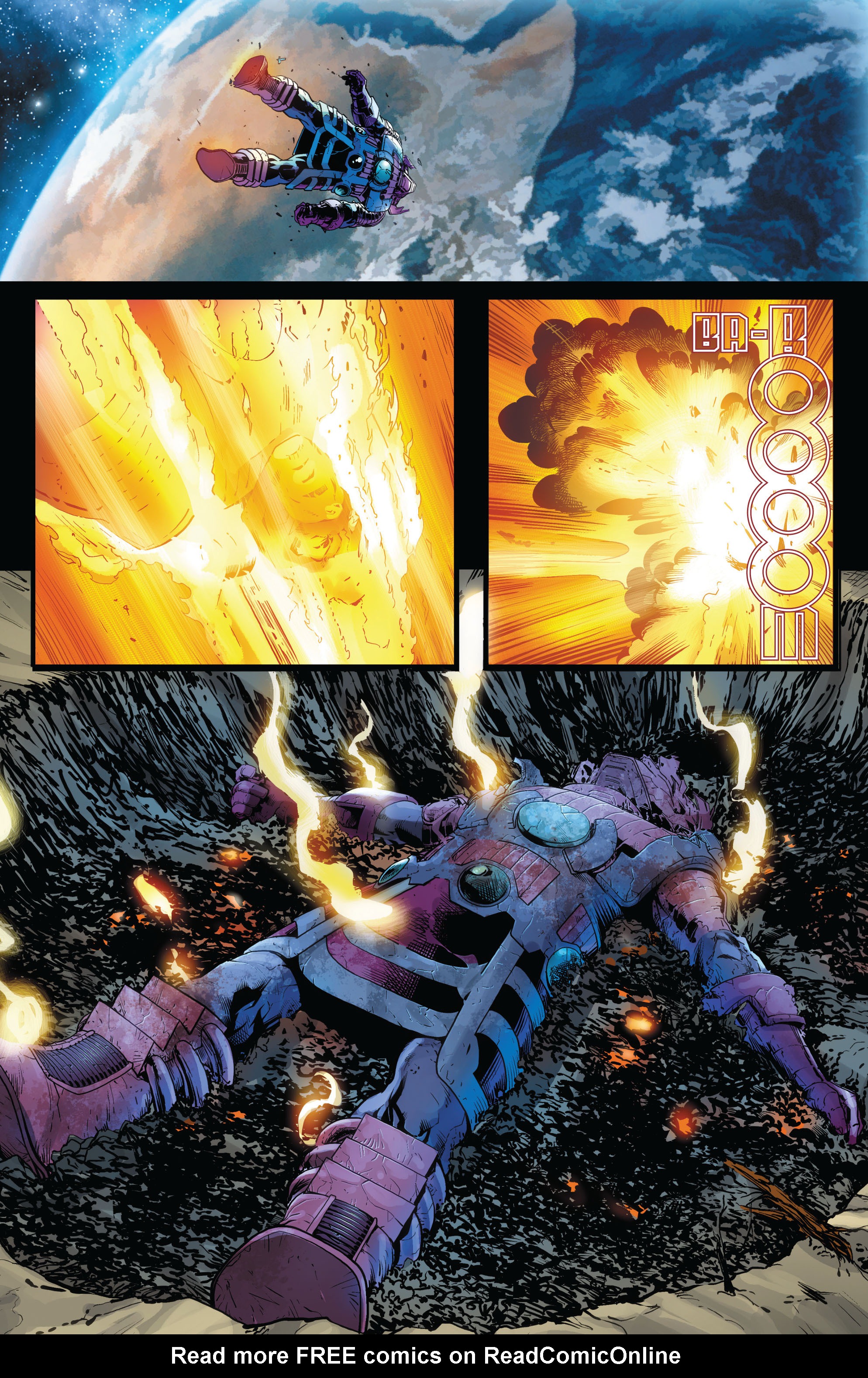 Read online Fantastic Four (1961) comic -  Issue #603 - 10