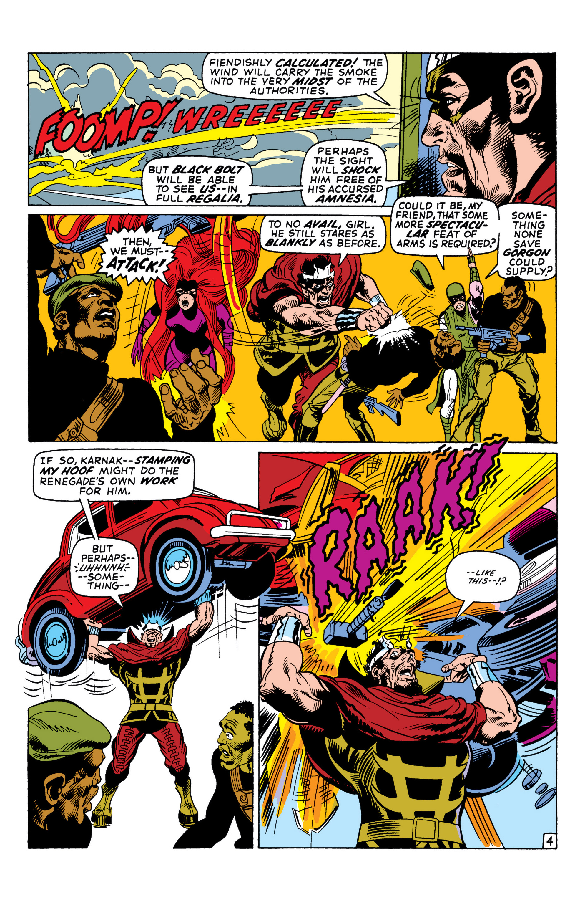 Read online Marvel Masterworks: The Inhumans comic -  Issue # TPB 1 (Part 2) - 50