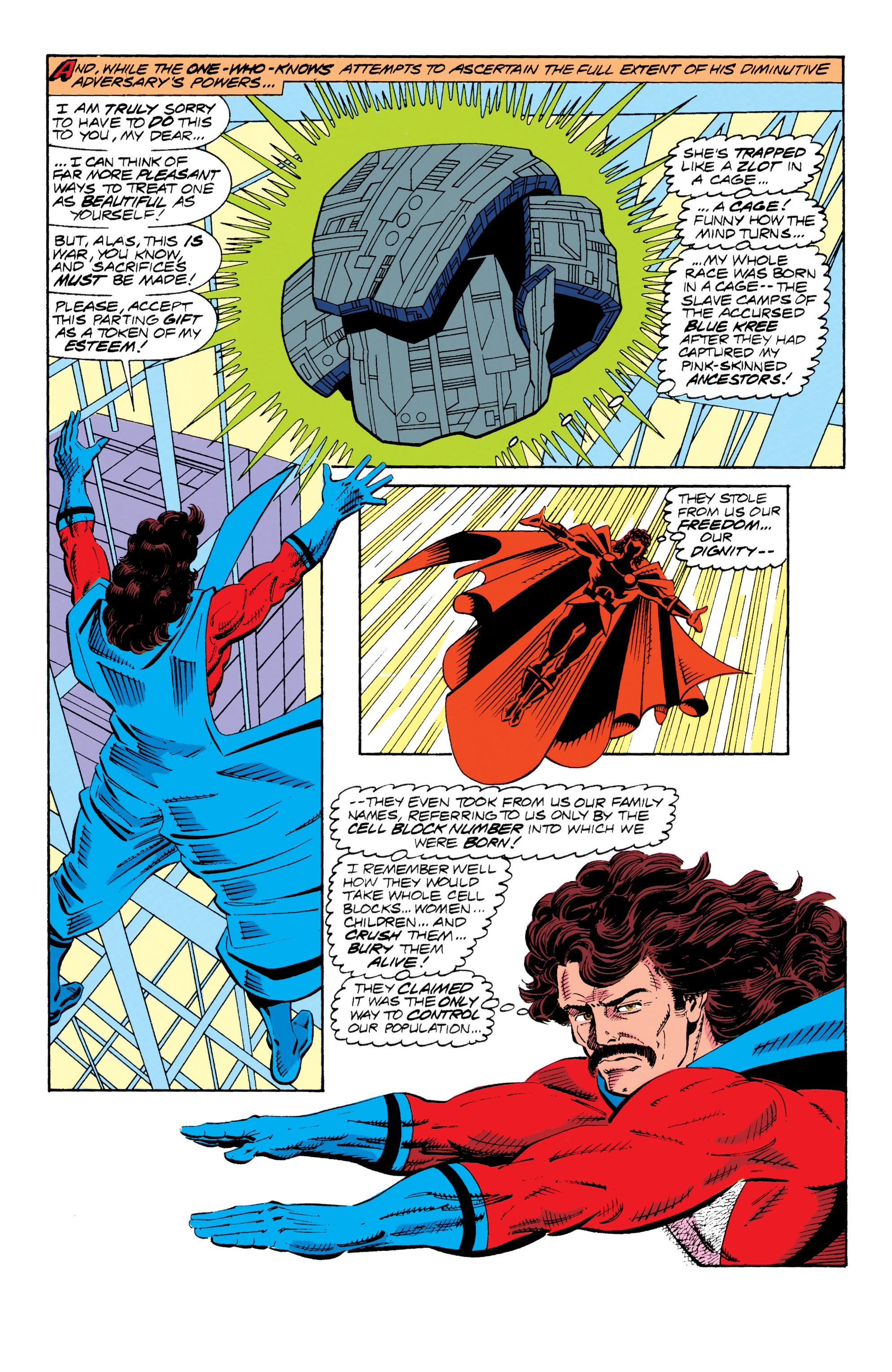 Read online Guardians of the Galaxy (1990) comic -  Issue # _TPB Guardians of the Galaxy by Jim Valentino 1 (Part 2) - 19