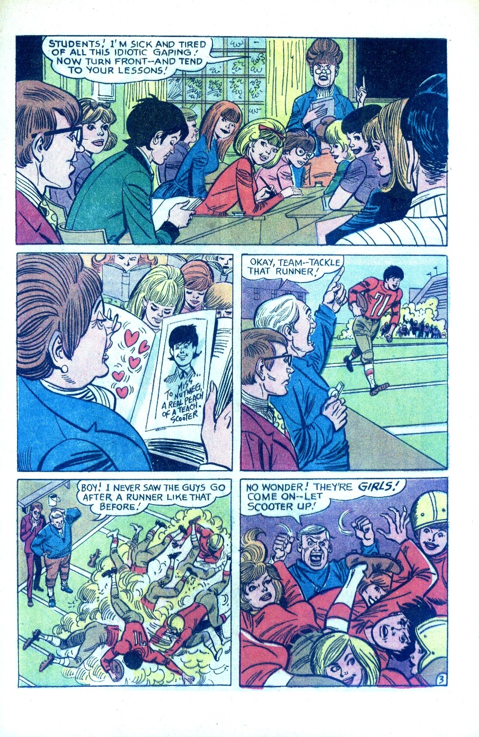 Read online Swing With Scooter comic -  Issue #5 - 29