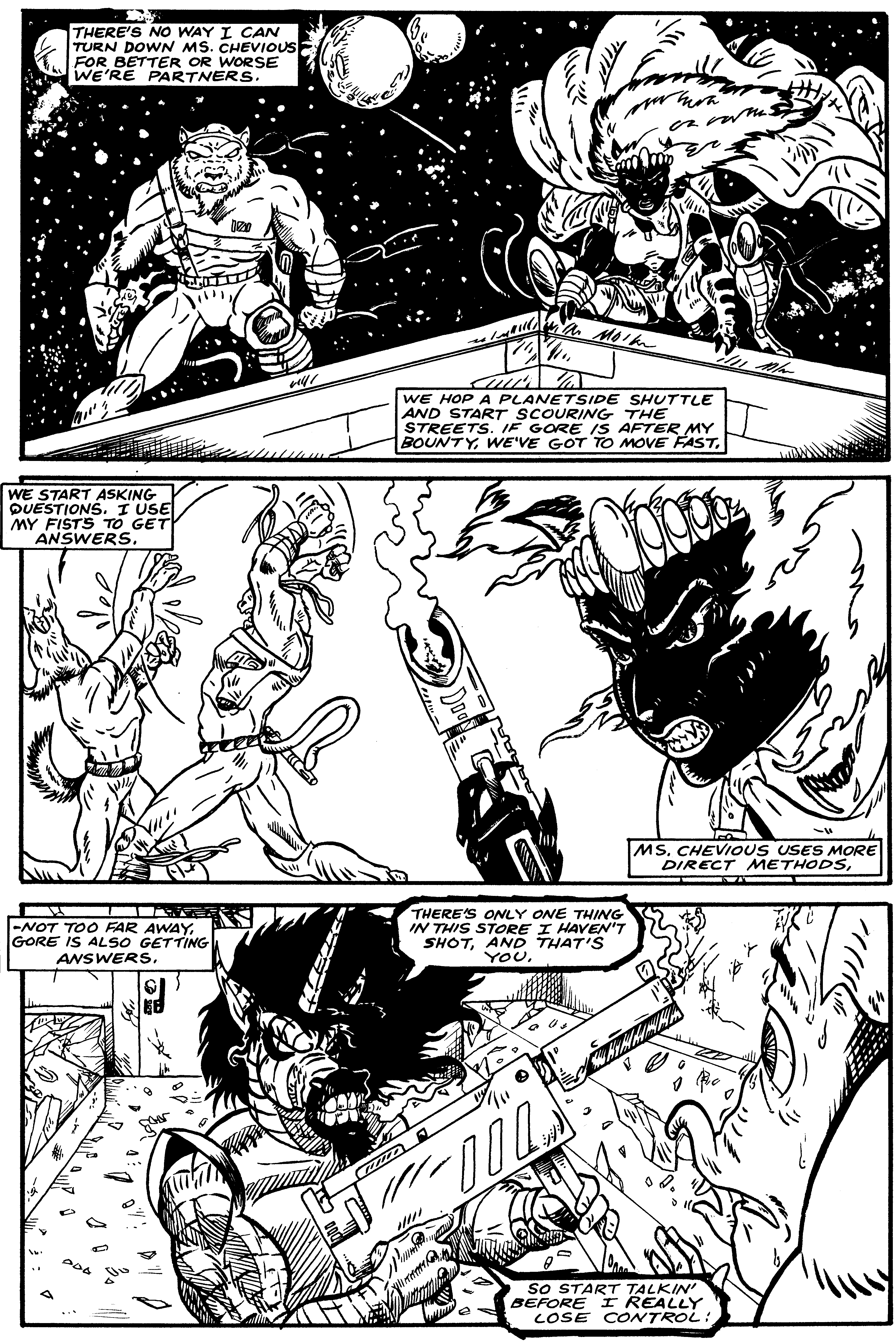 Read online Furrlough comic -  Issue #24 - 22