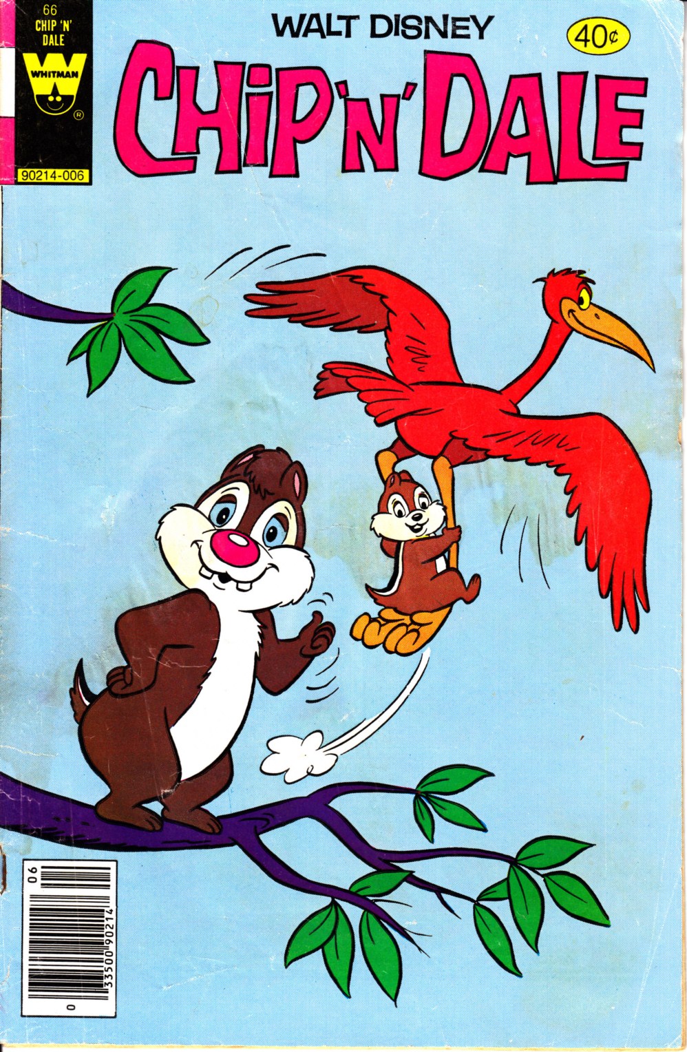 Read online Walt Disney Chip 'n' Dale comic -  Issue #66 - 1