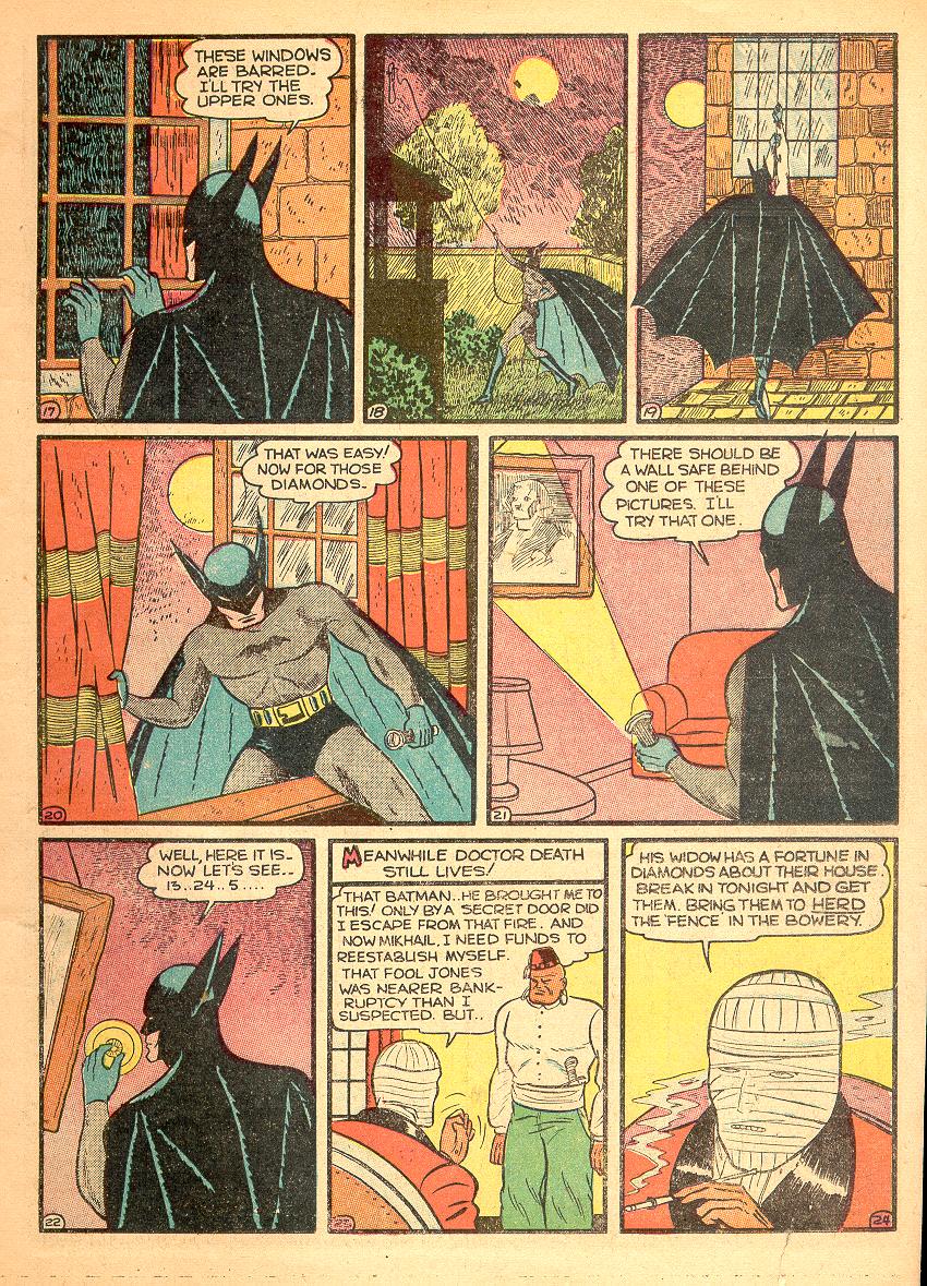Read online Detective Comics (1937) comic -  Issue #30 - 5