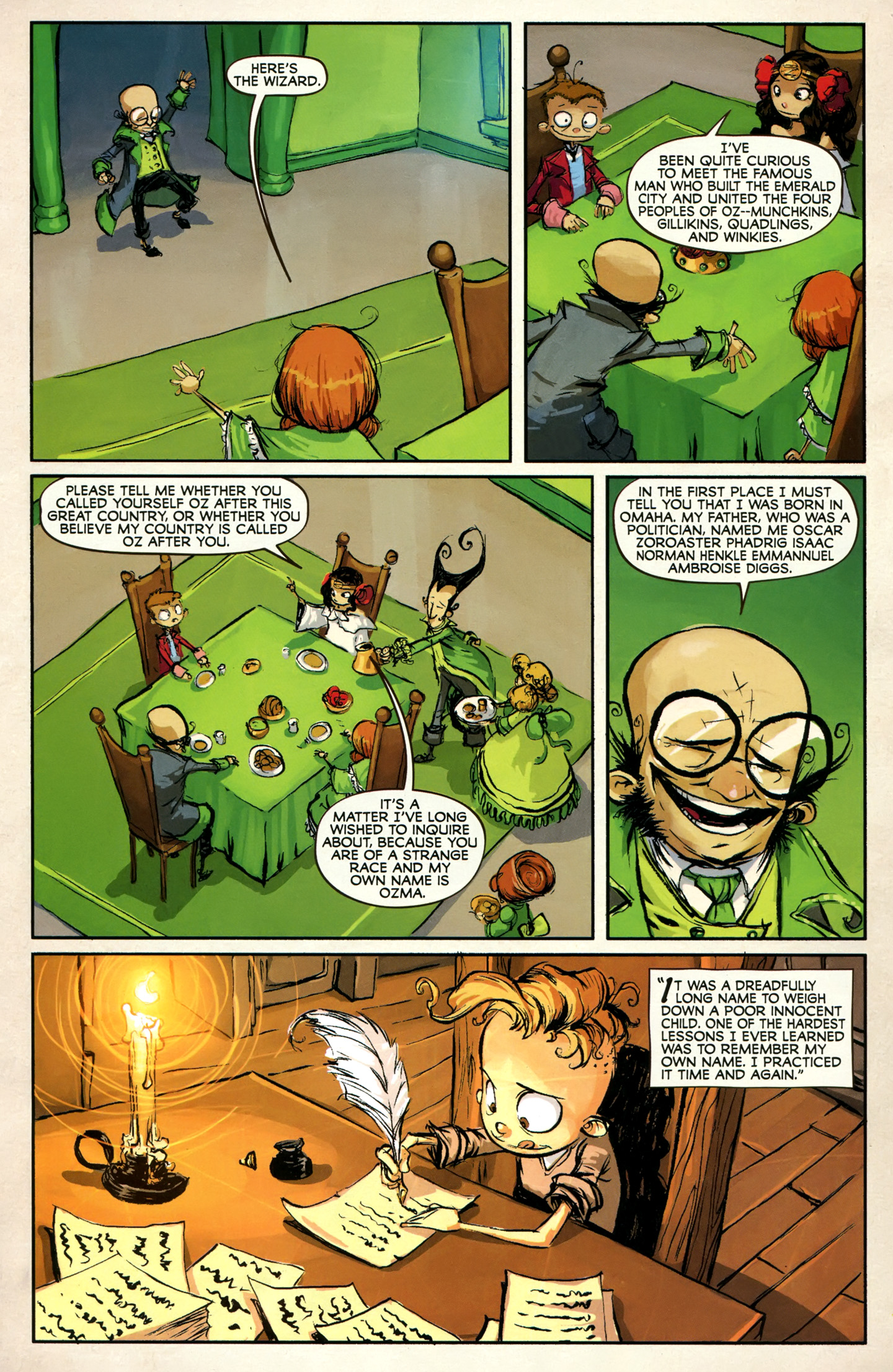 Read online Dorothy & The Wizard in Oz comic -  Issue #6 - 19