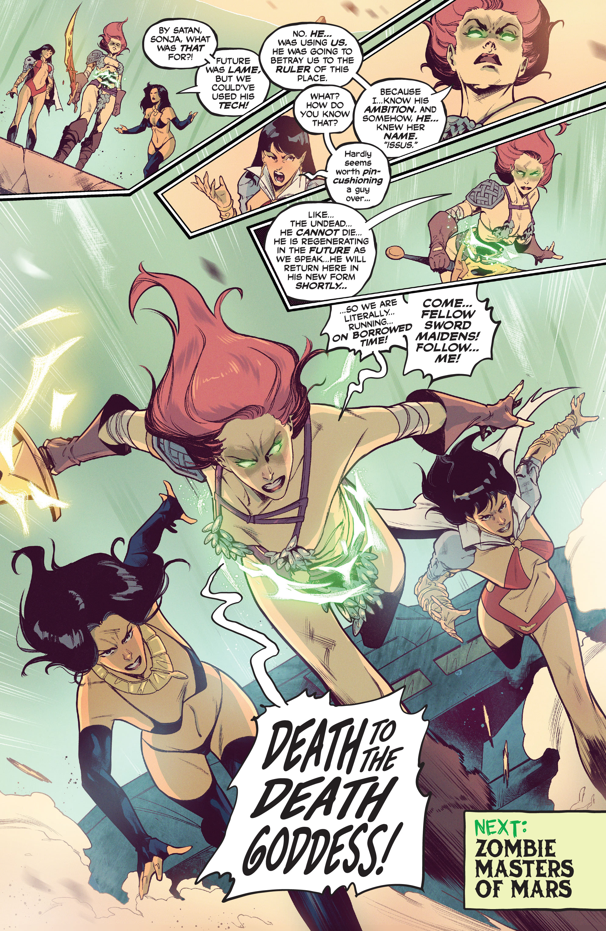 Read online Die!Namite Never Dies comic -  Issue #3 - 28