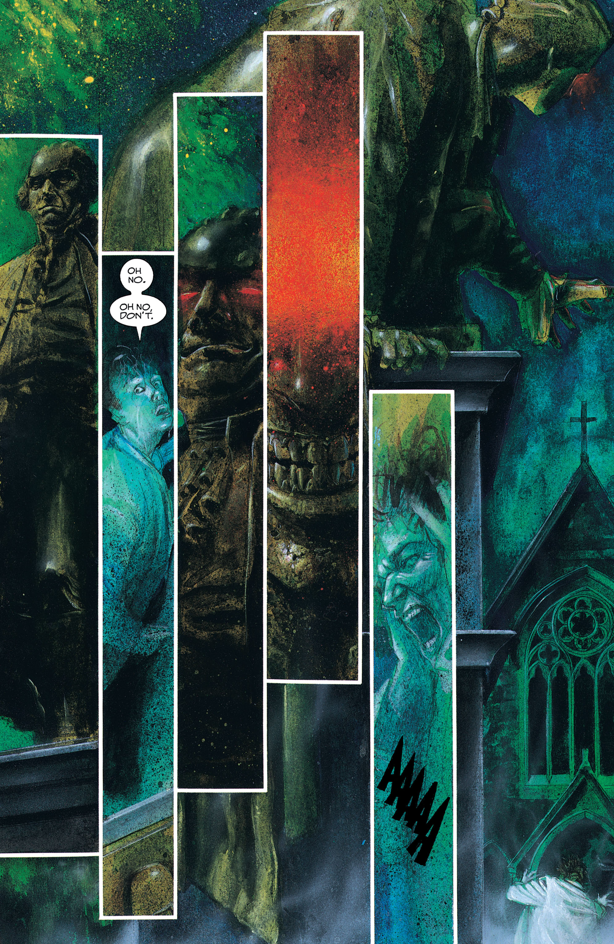 Read online Kid Eternity (1991) comic -  Issue #1 - 26
