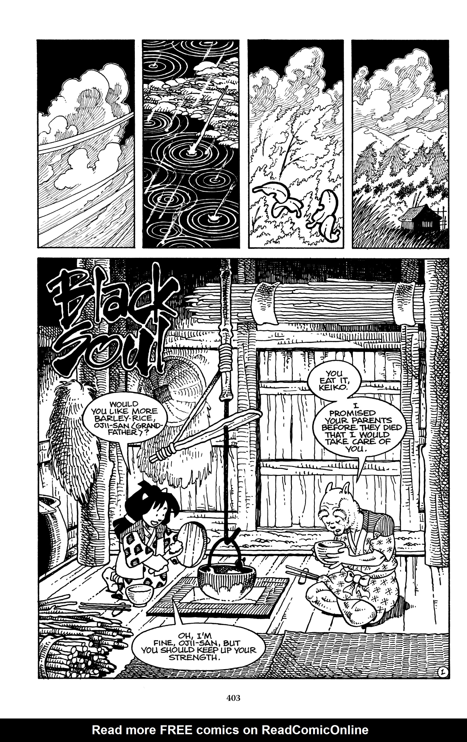 Read online The Usagi Yojimbo Saga (2021) comic -  Issue # TPB 1 (Part 4) - 89