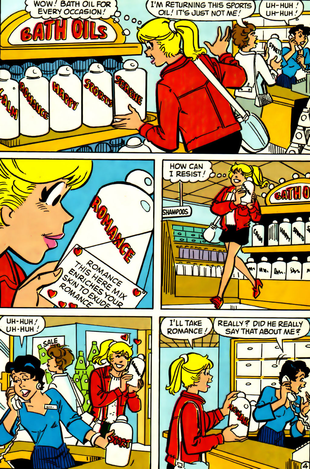 Read online Betty comic -  Issue #67 - 5