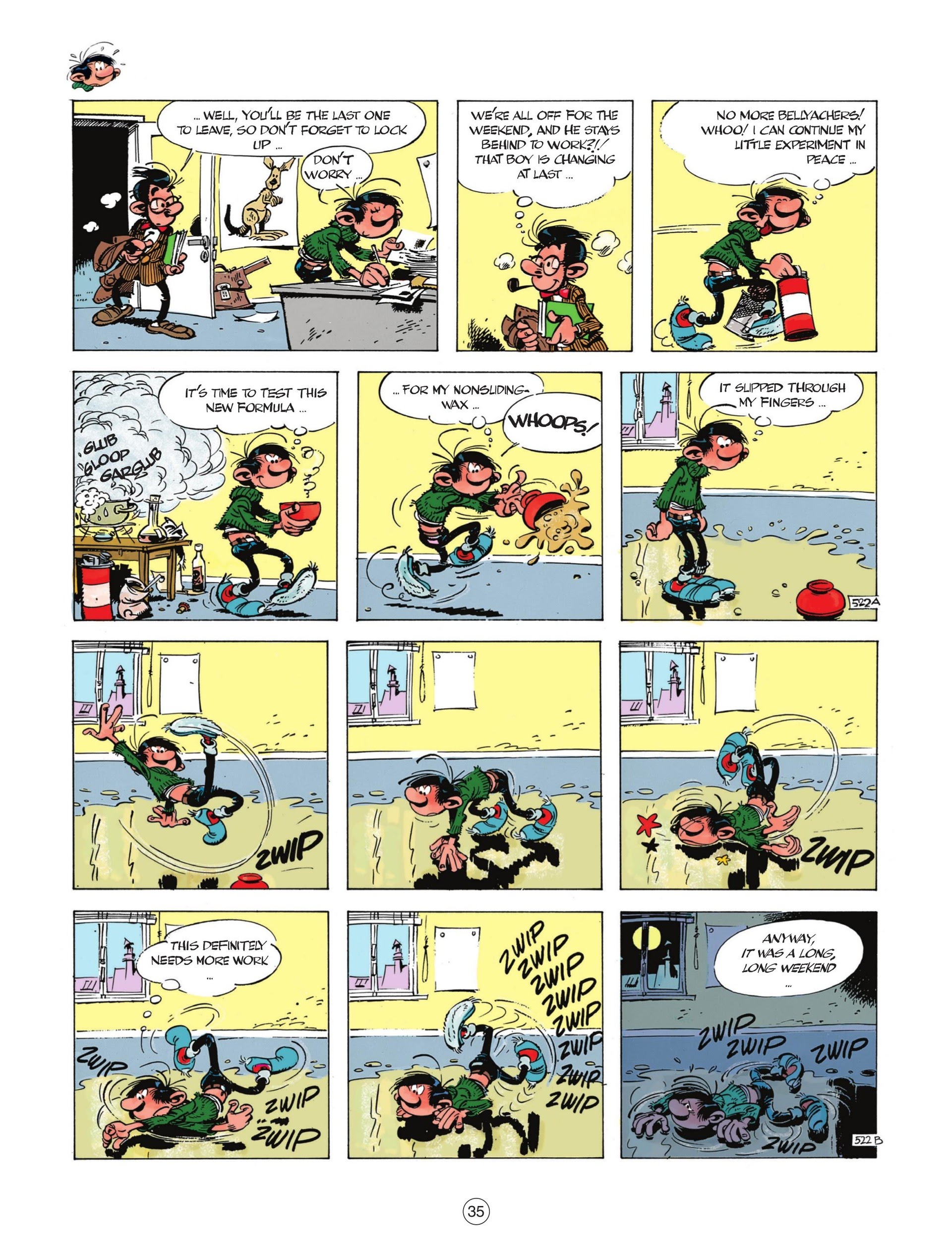 Read online Gomer Goof comic -  Issue #4 - 37