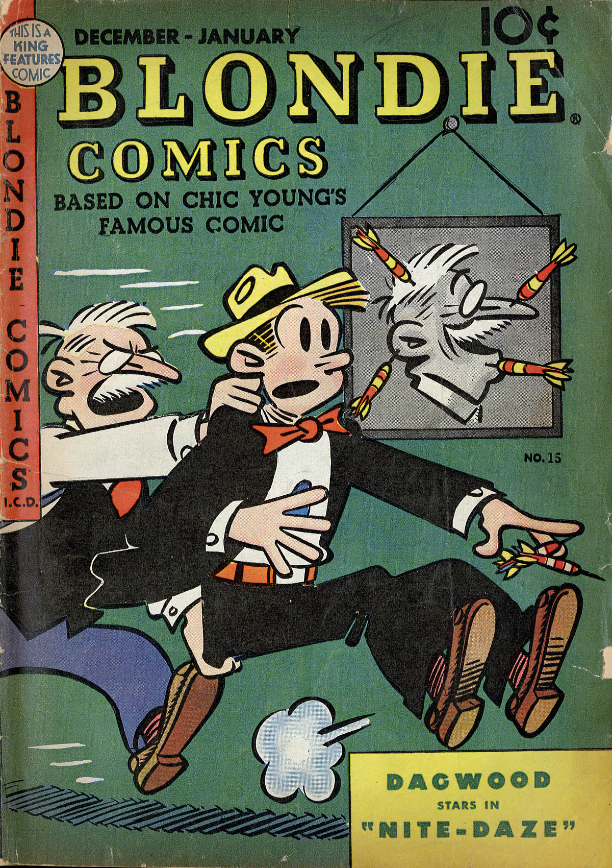 Read online Blondie Comics (1947) comic -  Issue #15 - 1