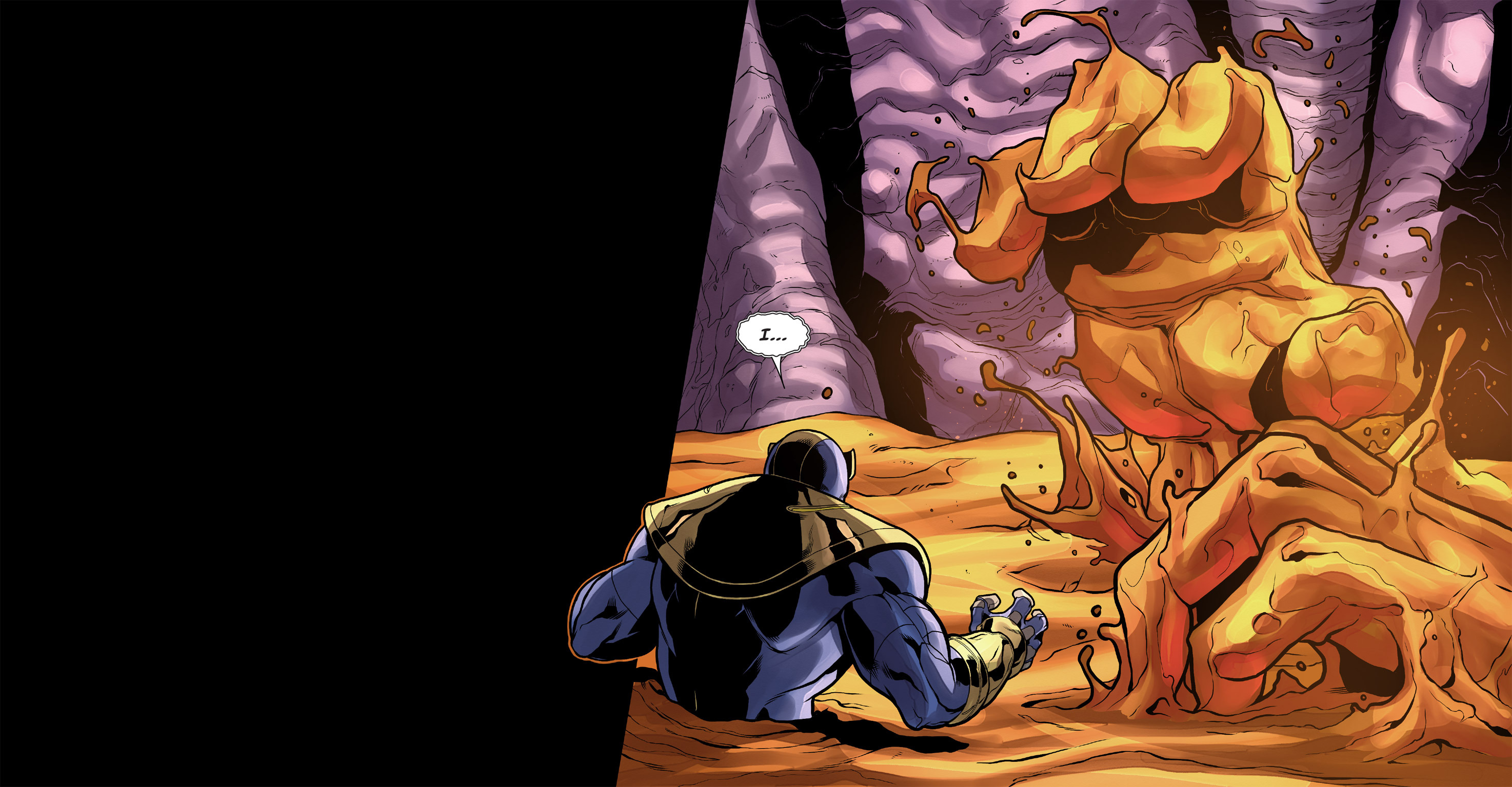 Read online Thanos: A God Up There Listening comic -  Issue # TPB - 224