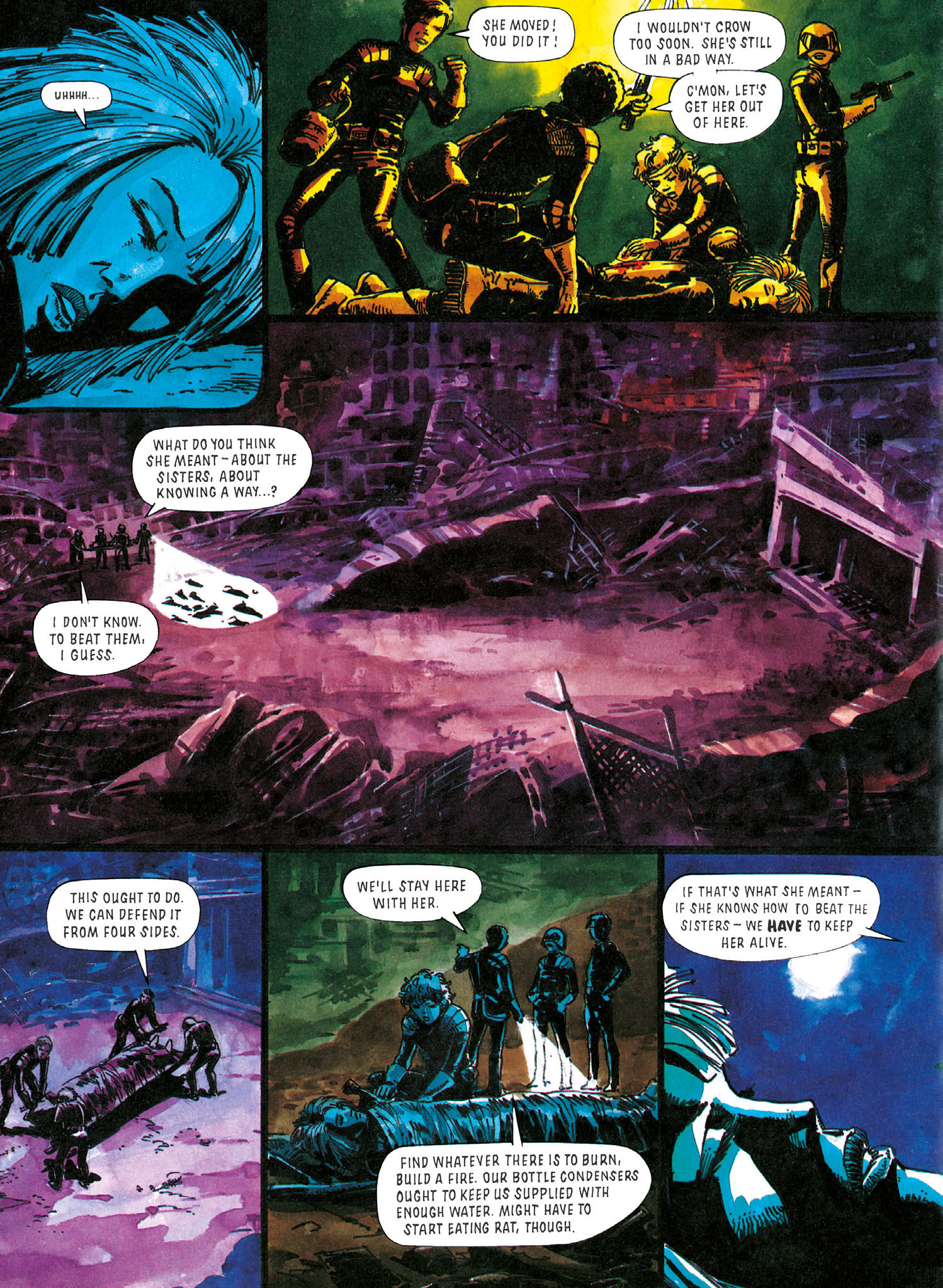 Read online Essential Judge Dredd: Necropolis comic -  Issue # TPB (Part 2) - 69