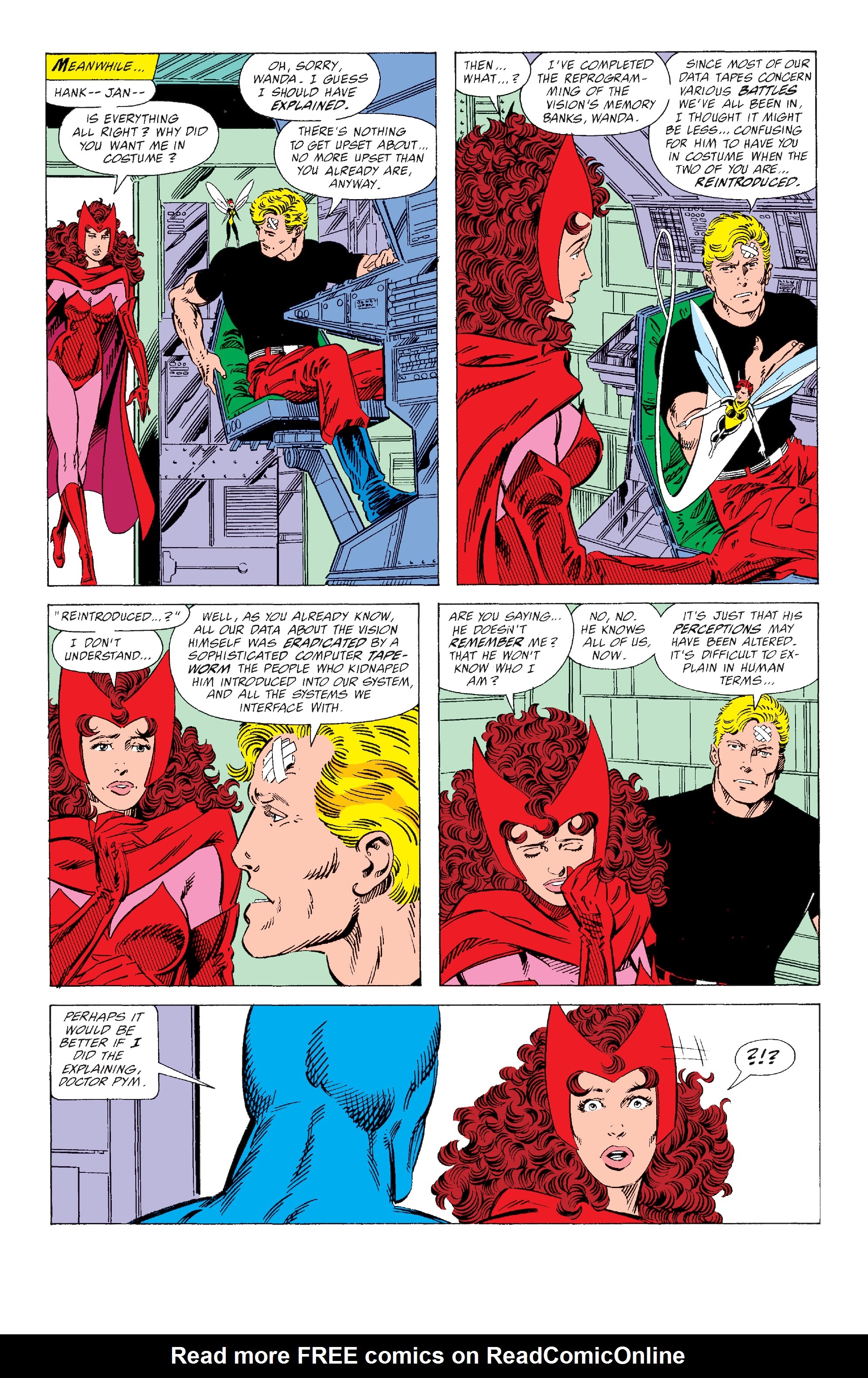 Read online Avengers West Coast Epic Collection: How The West Was Won comic -  Issue #Avengers West Coast Epic Collection Vision Quest (Part 3) - 32