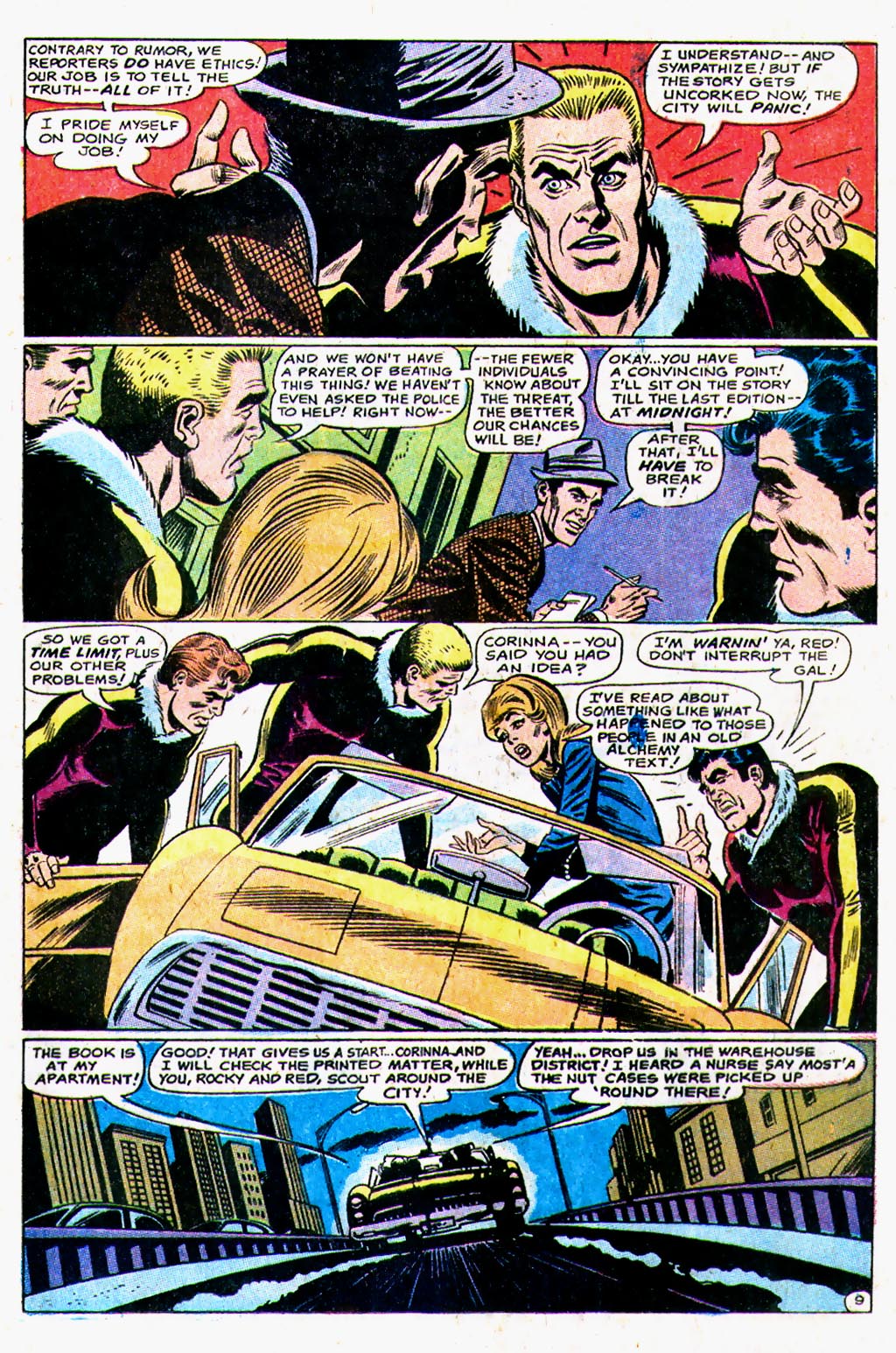 Read online Challengers of the Unknown (1958) comic -  Issue #72 - 11