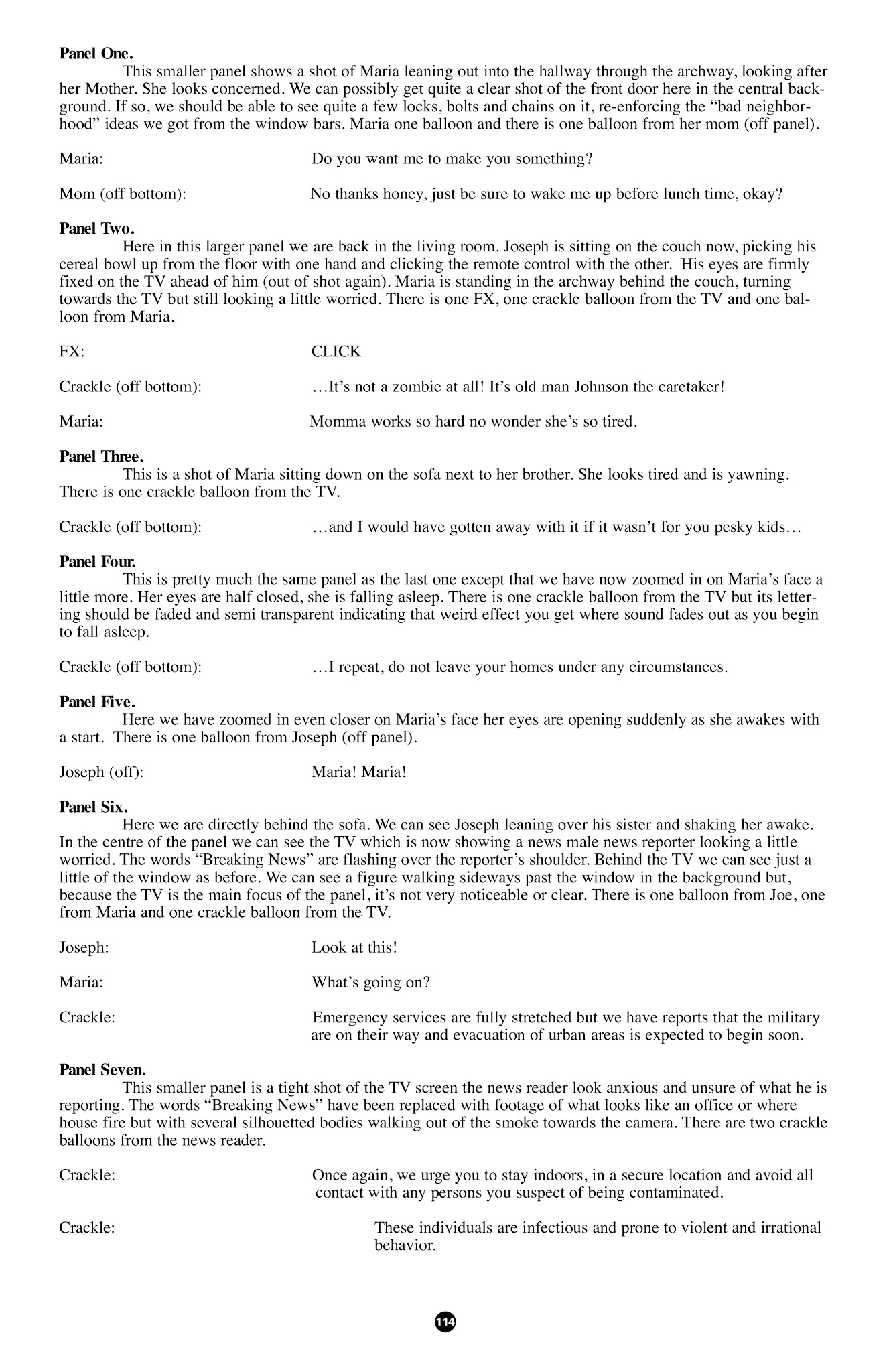 Read online Raise the Dead comic -  Issue # TPB - 115