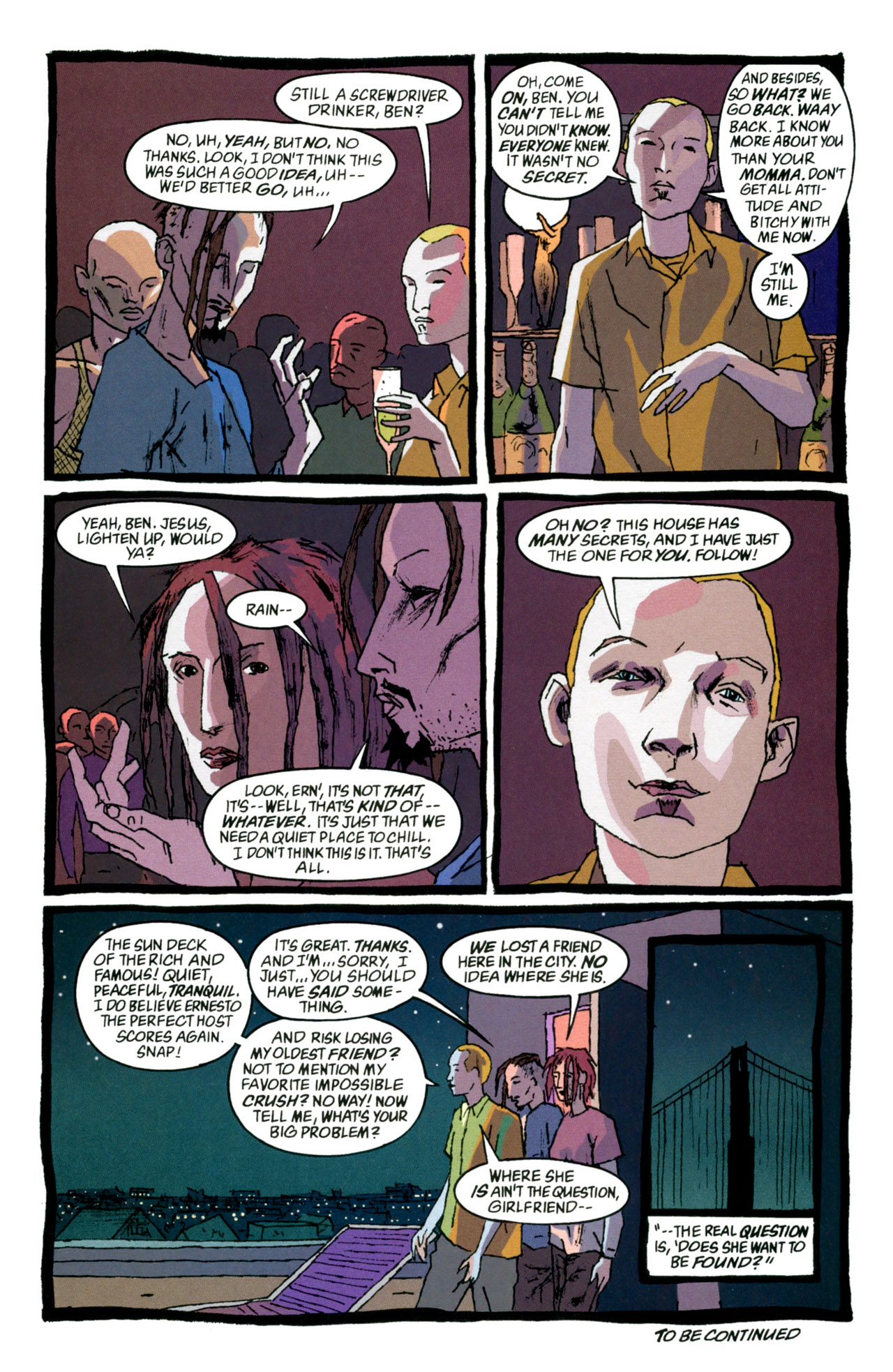 Read online House of Secrets (1996) comic -  Issue #14 - 27