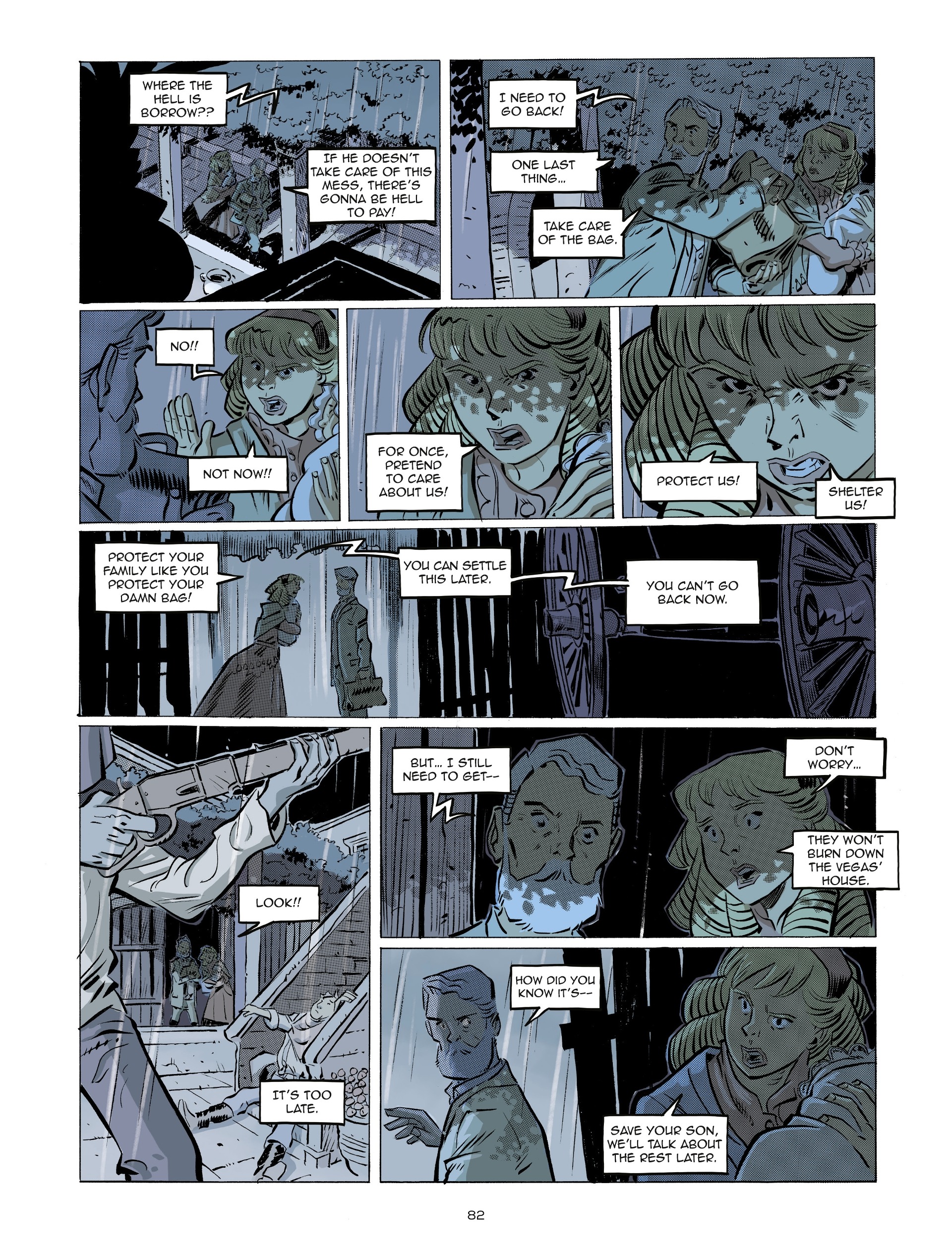 Read online Don Vega comic -  Issue # TPB - 81