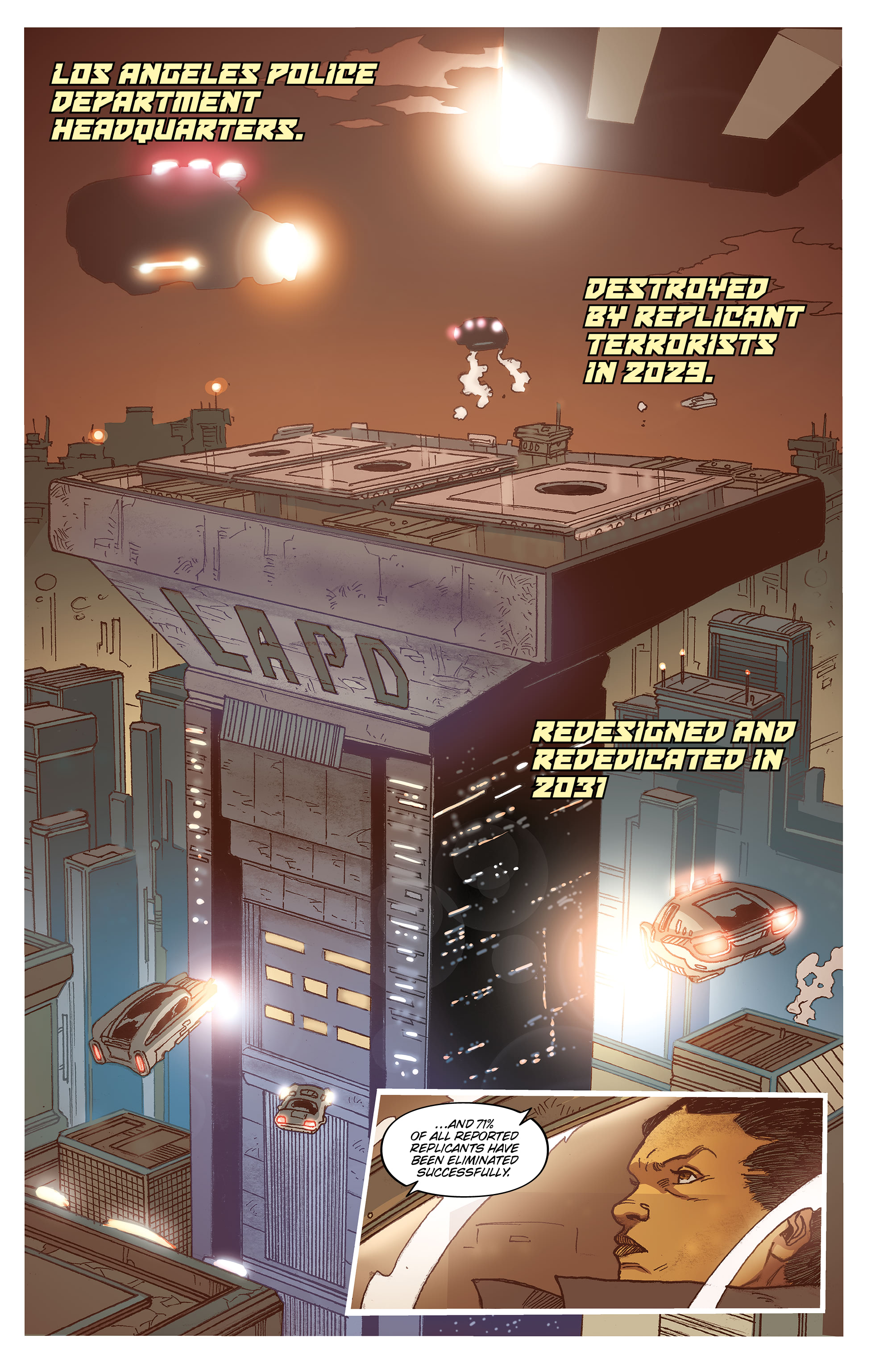 Read online Blade Runner 2039 comic -  Issue #1 - 10